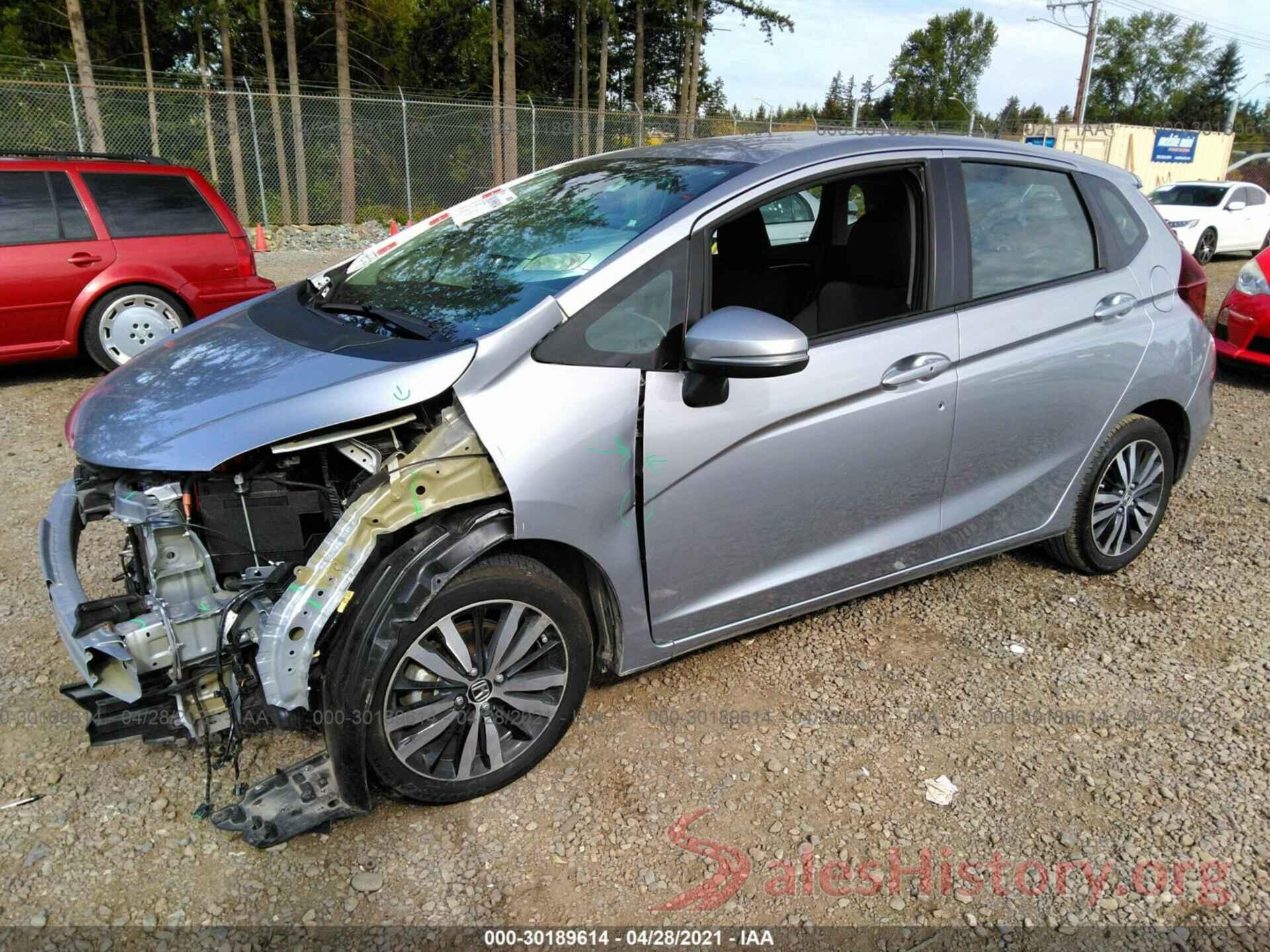 3HGGK5H84KM717843 2019 HONDA FIT