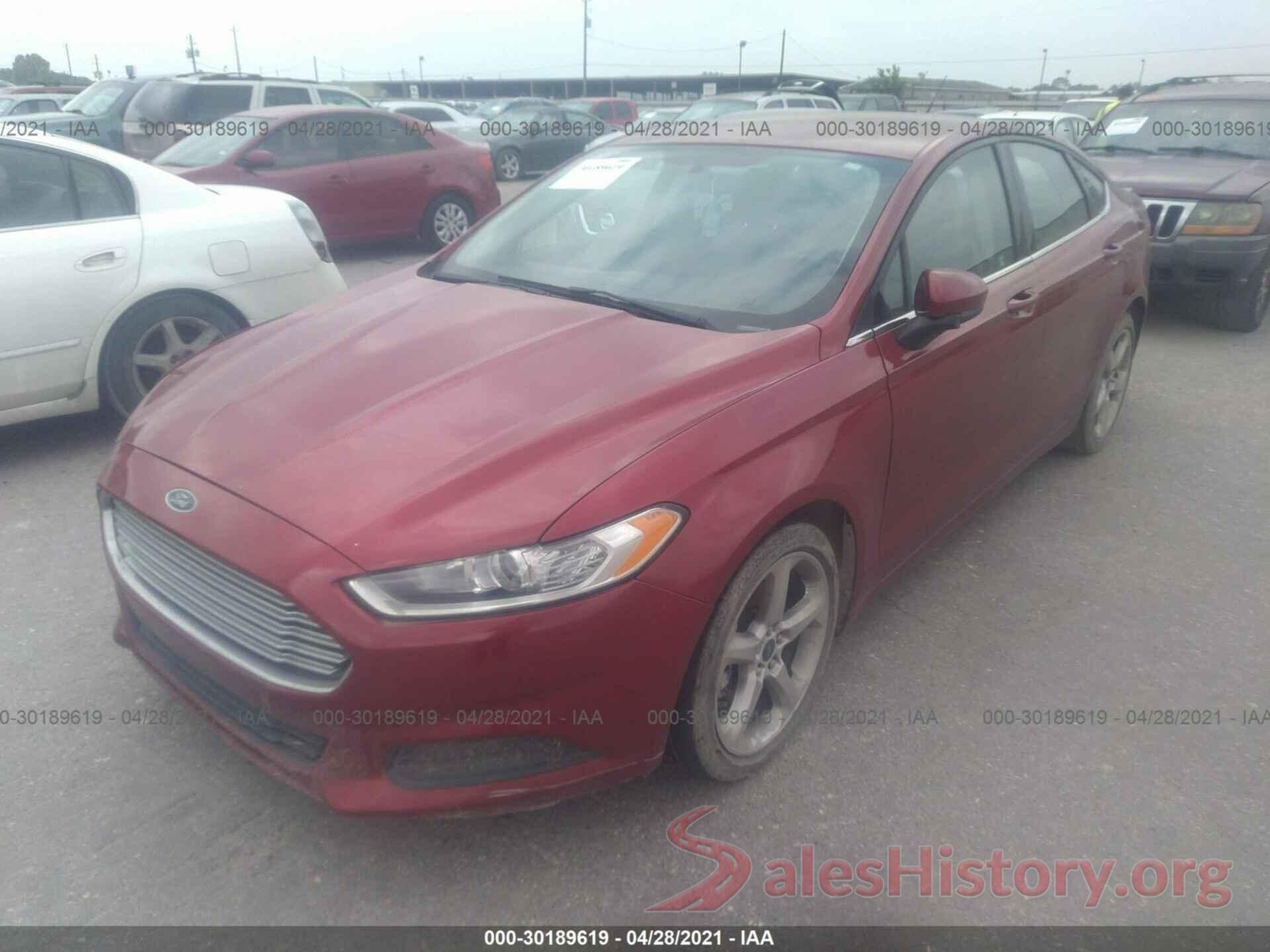 3FA6P0G74GR132848 2016 FORD FUSION