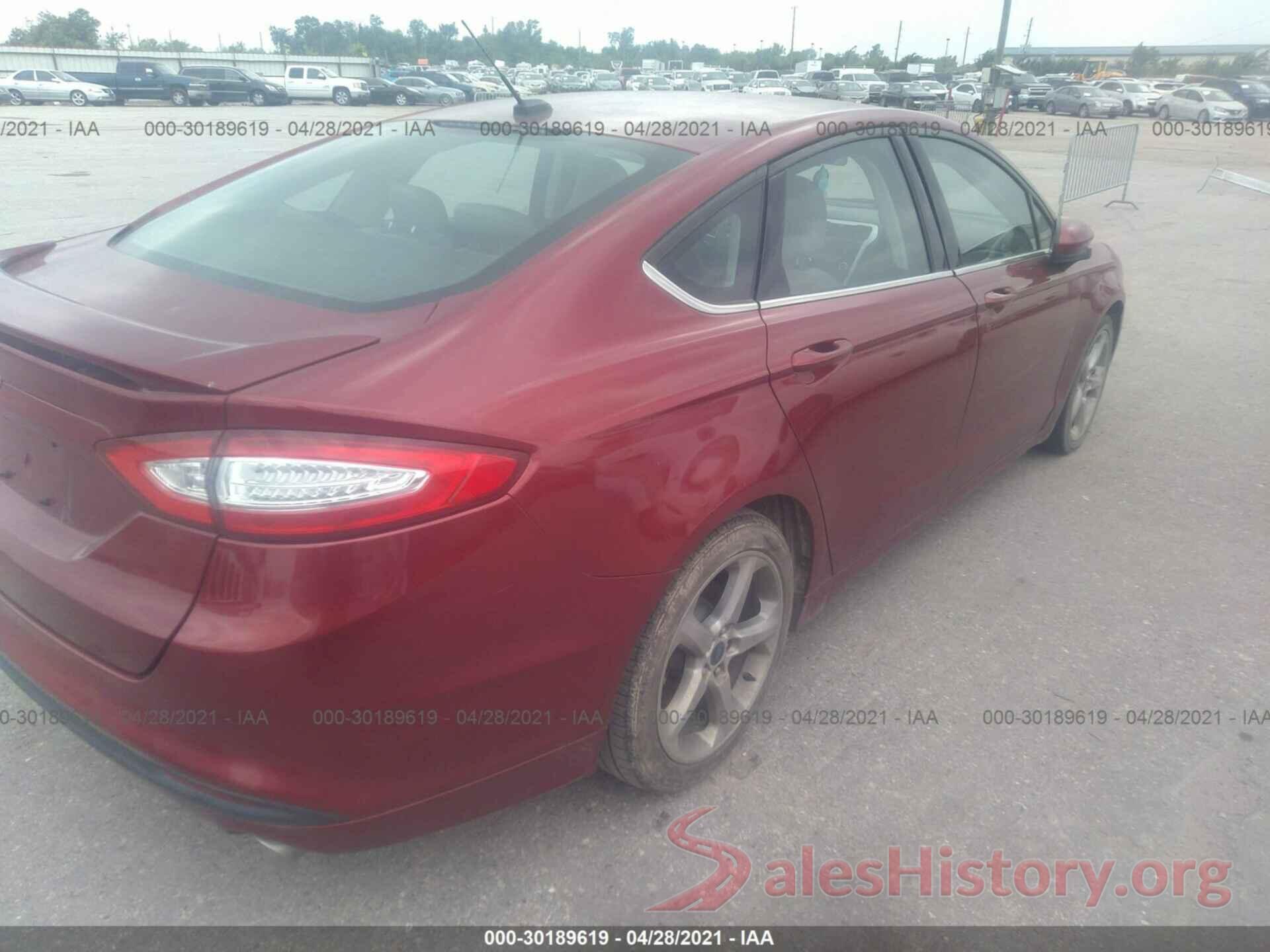 3FA6P0G74GR132848 2016 FORD FUSION