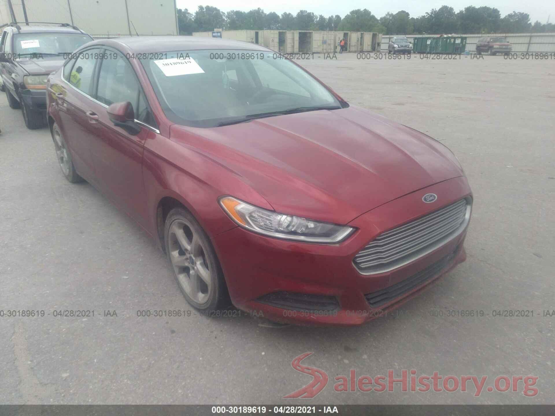 3FA6P0G74GR132848 2016 FORD FUSION