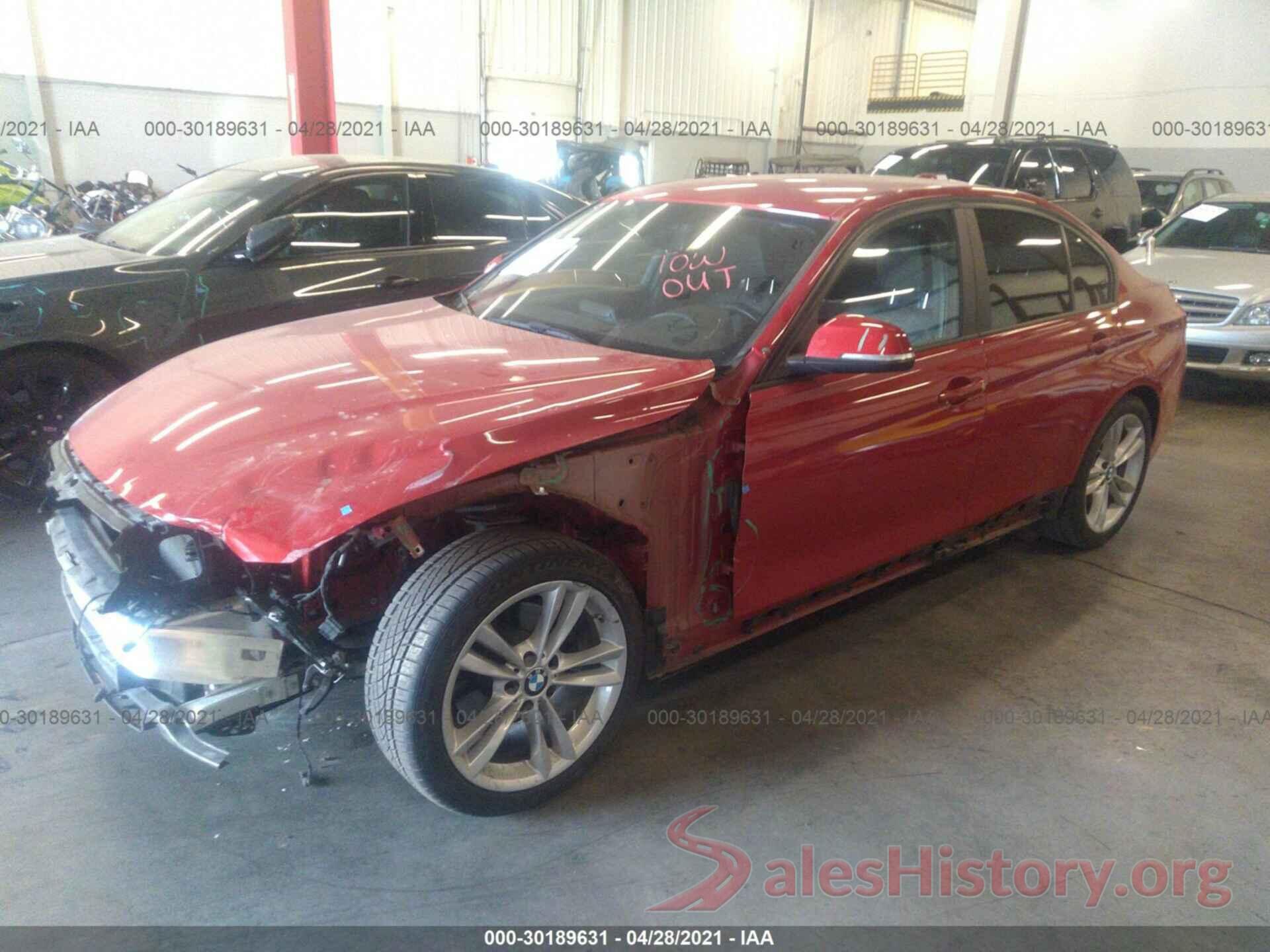 WBA8E1G52GNT38103 2016 BMW 3 SERIES