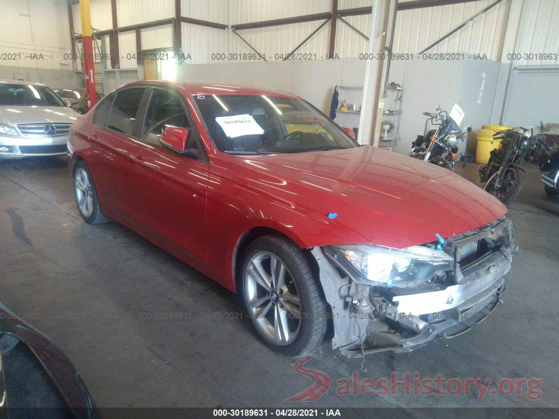 WBA8E1G52GNT38103 2016 BMW 3 SERIES