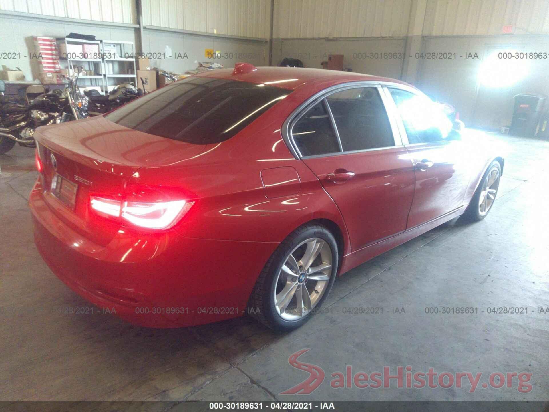 WBA8E1G52GNT38103 2016 BMW 3 SERIES