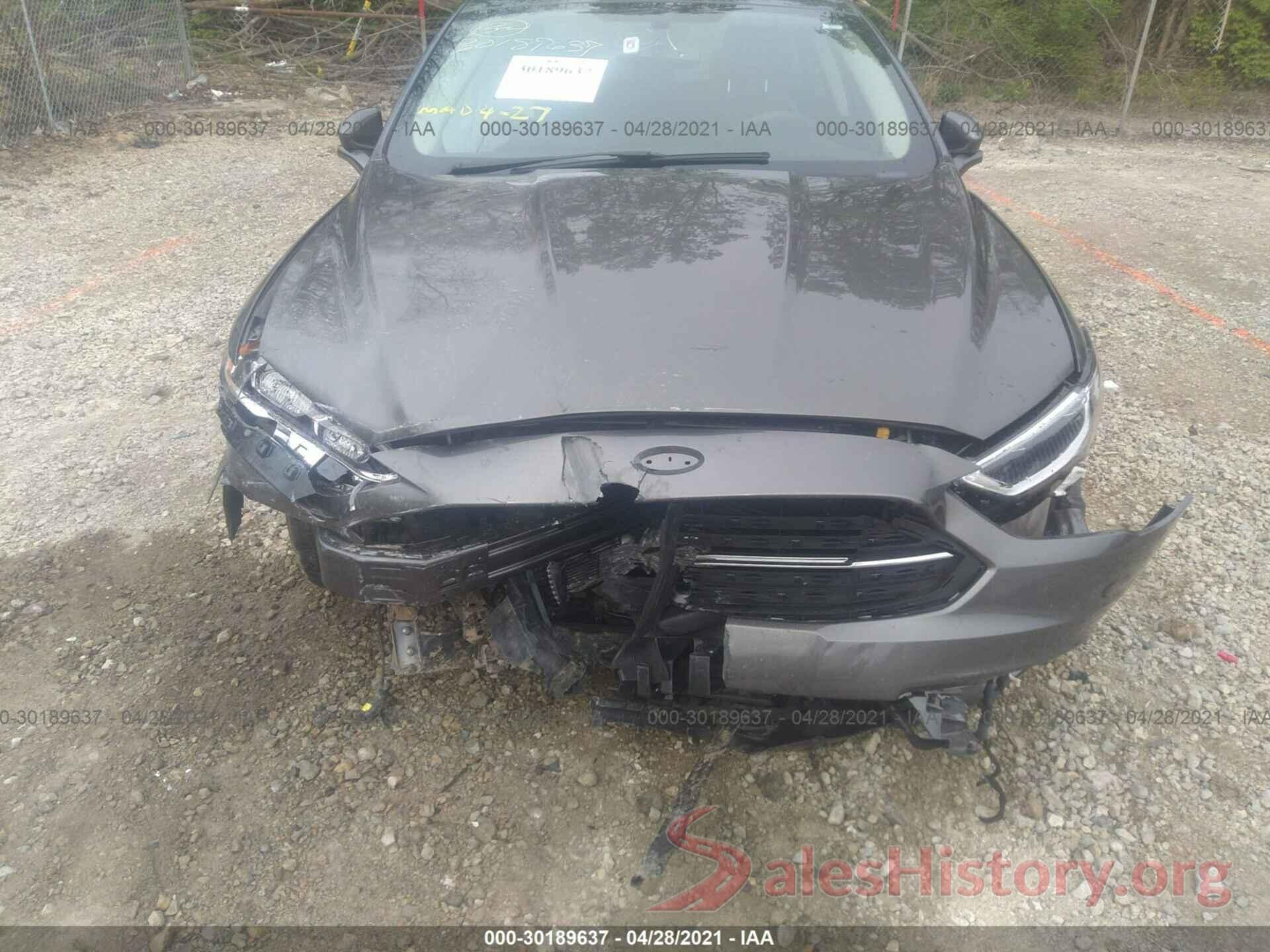 3FA6P0HD4HR341822 2017 FORD FUSION