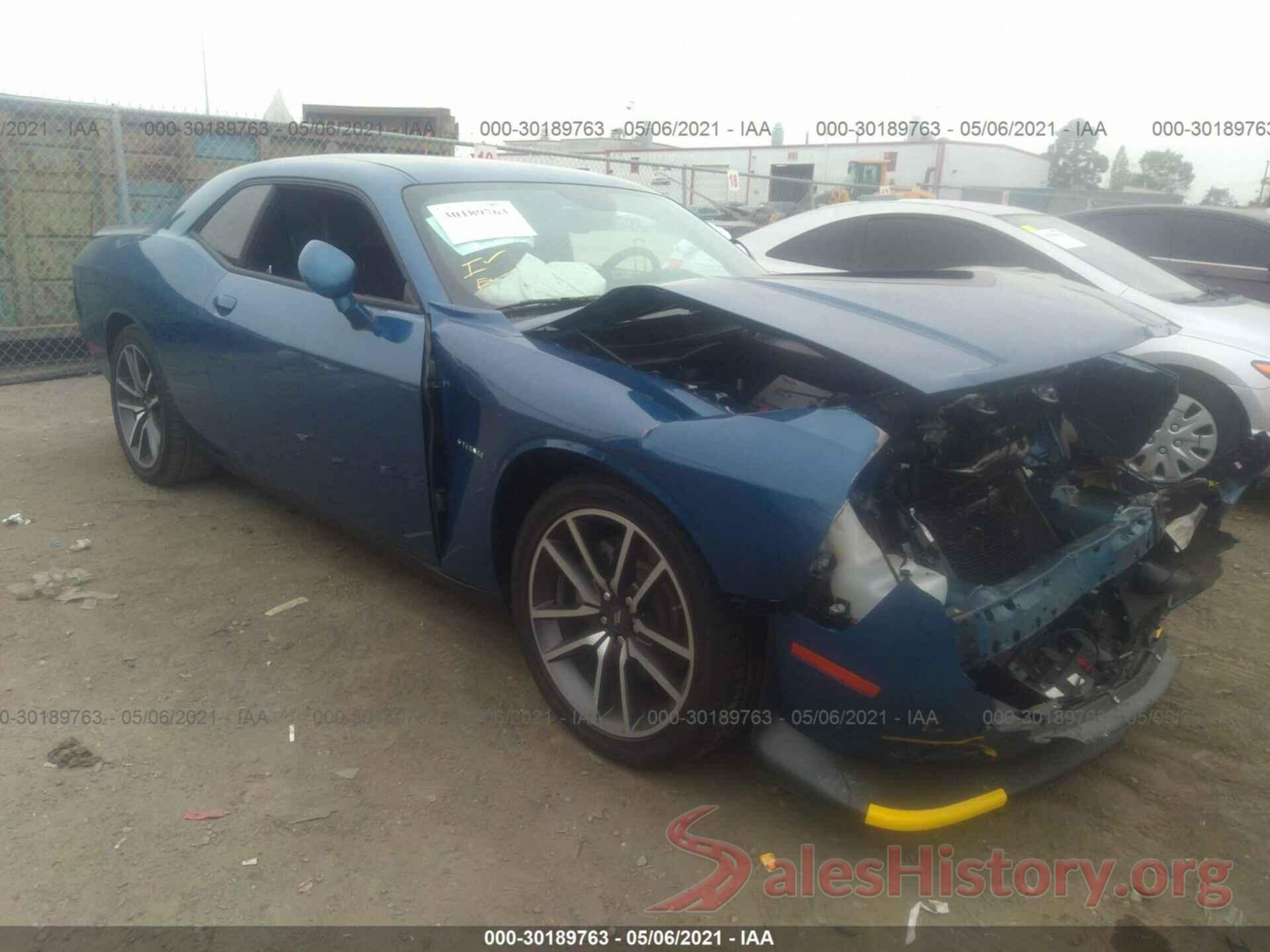 2C3CDZBT0MH571748 2021 DODGE CHALLENGER