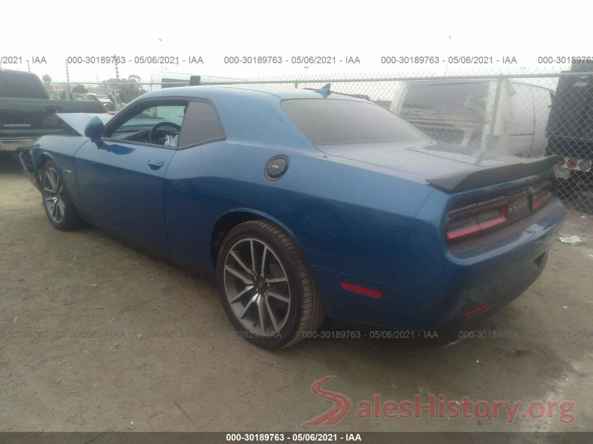 2C3CDZBT0MH571748 2021 DODGE CHALLENGER