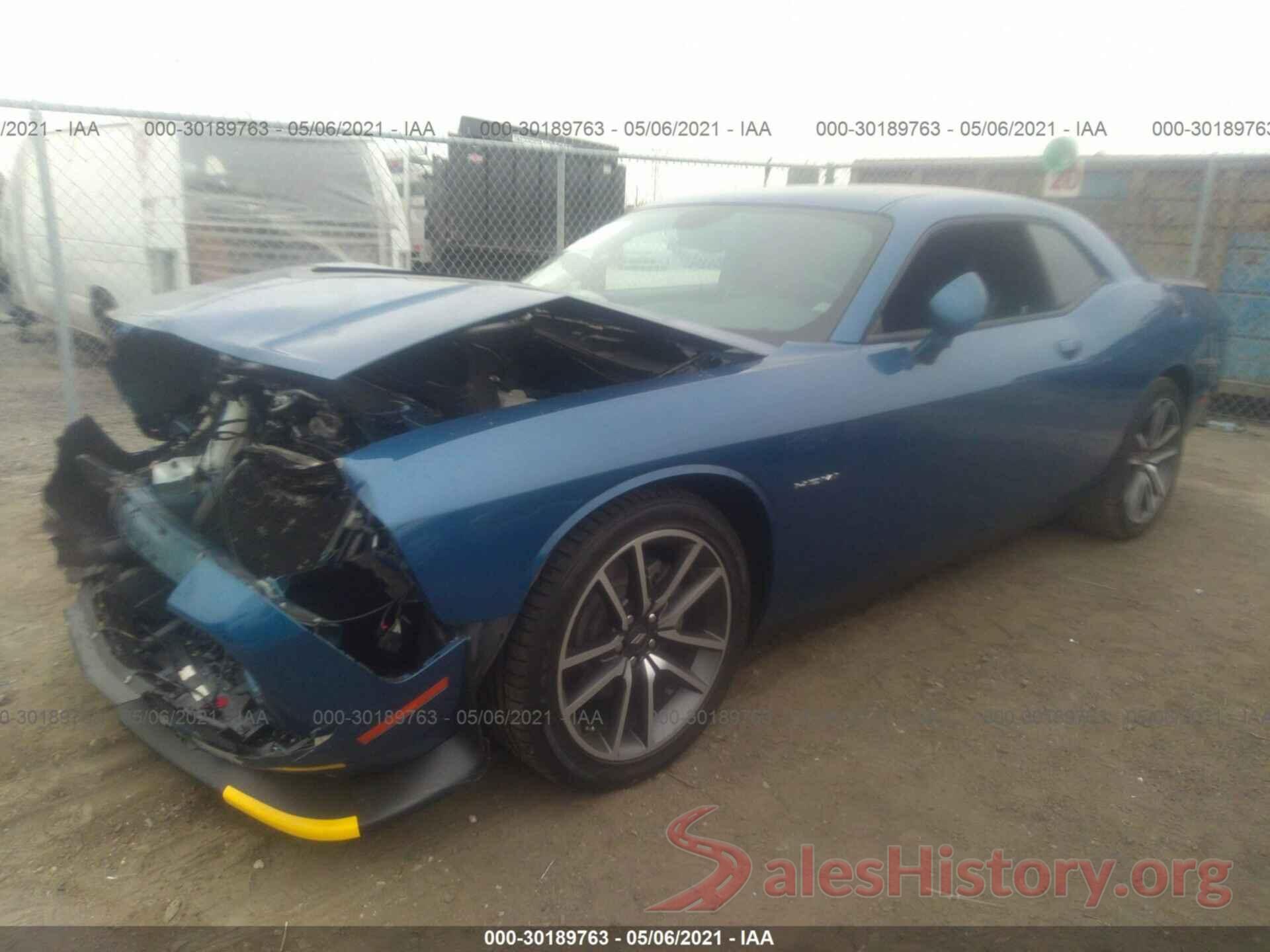 2C3CDZBT0MH571748 2021 DODGE CHALLENGER