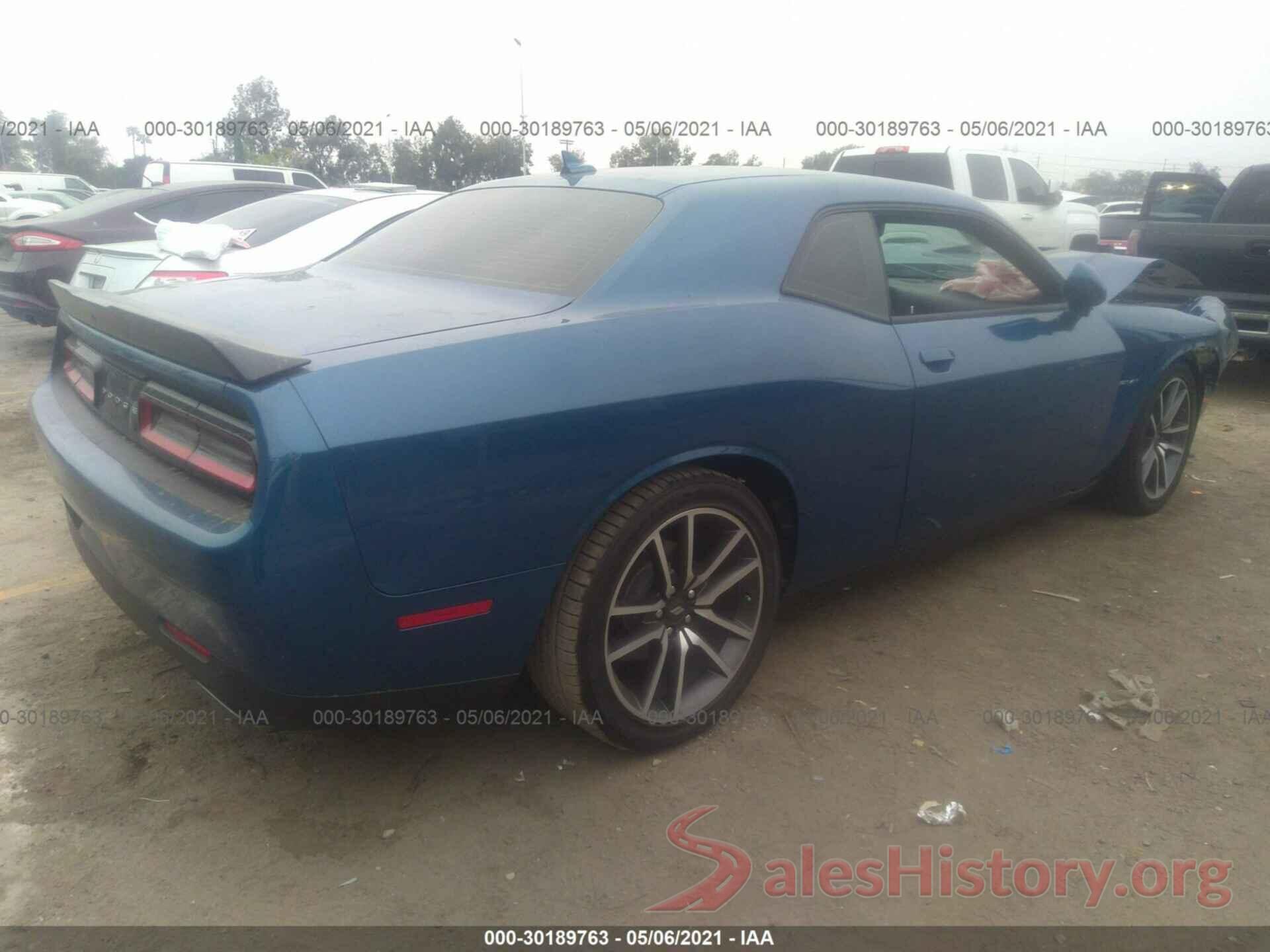 2C3CDZBT0MH571748 2021 DODGE CHALLENGER