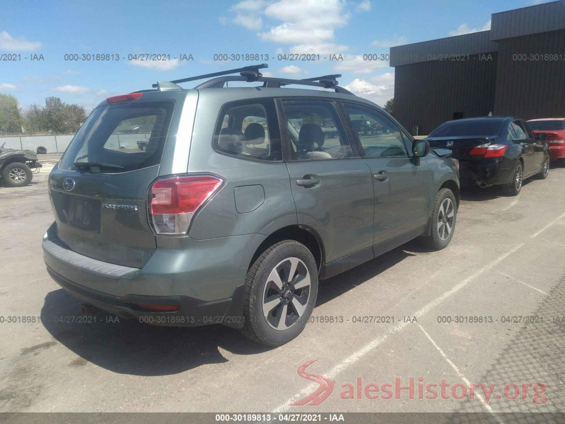 JF2SJABC9JH442072 2018 SUBARU FORESTER