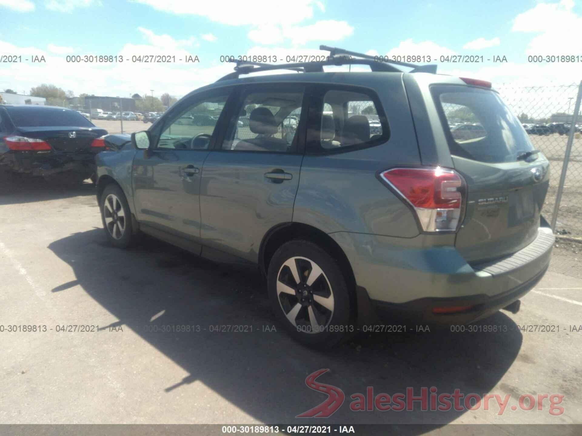 JF2SJABC9JH442072 2018 SUBARU FORESTER