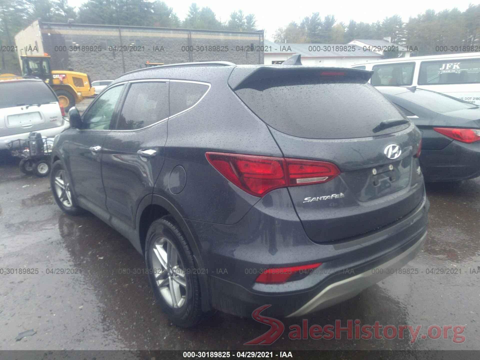 5NMZUDLB5JH057716 2018 HYUNDAI SANTA FE SPORT