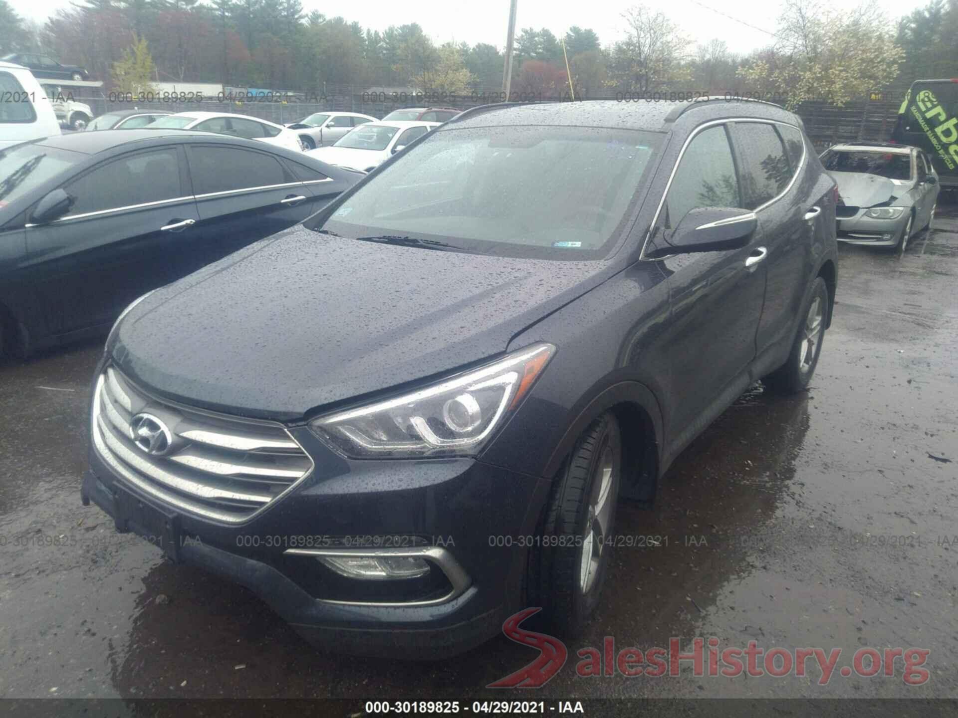 5NMZUDLB5JH057716 2018 HYUNDAI SANTA FE SPORT