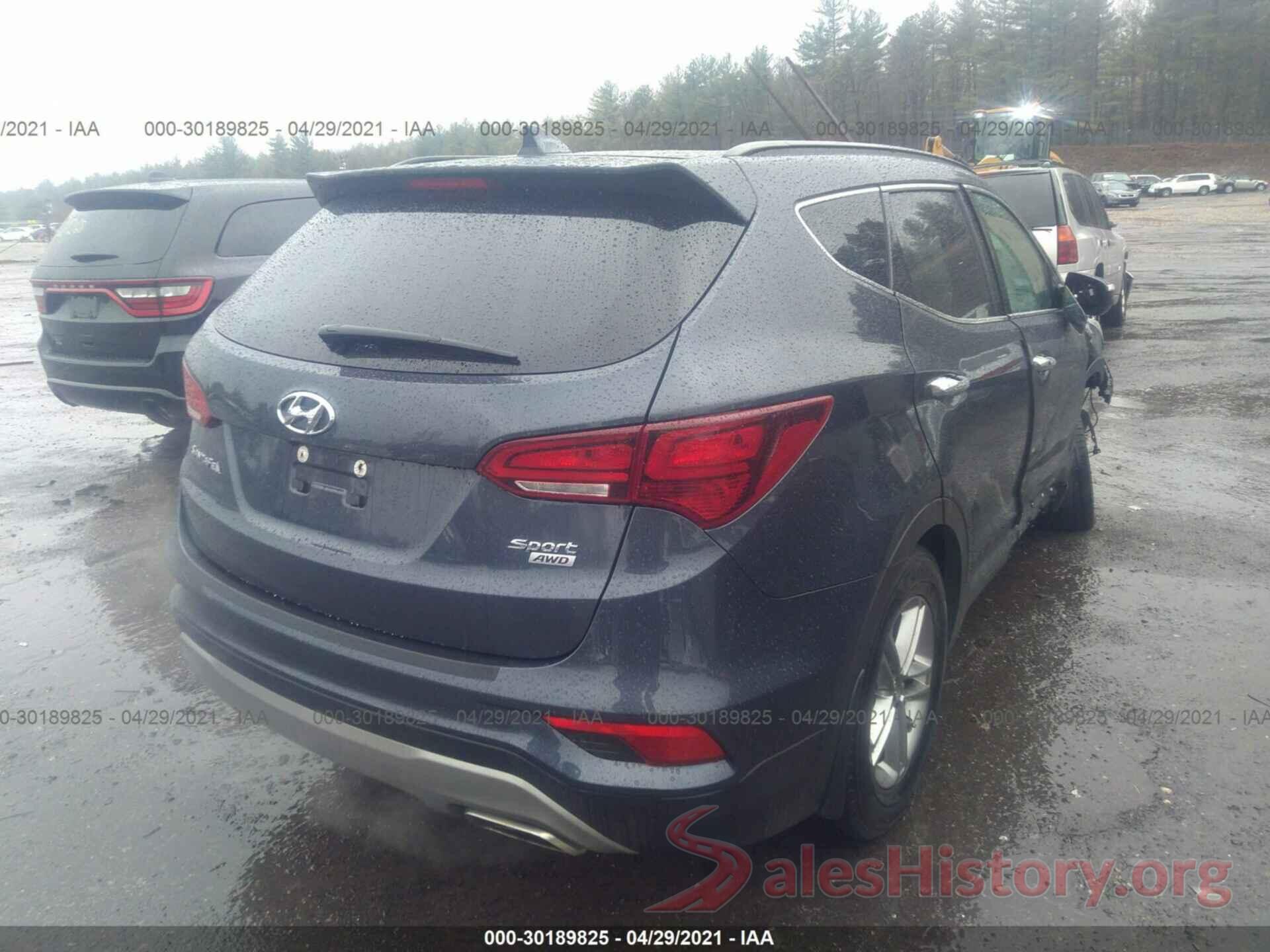 5NMZUDLB5JH057716 2018 HYUNDAI SANTA FE SPORT