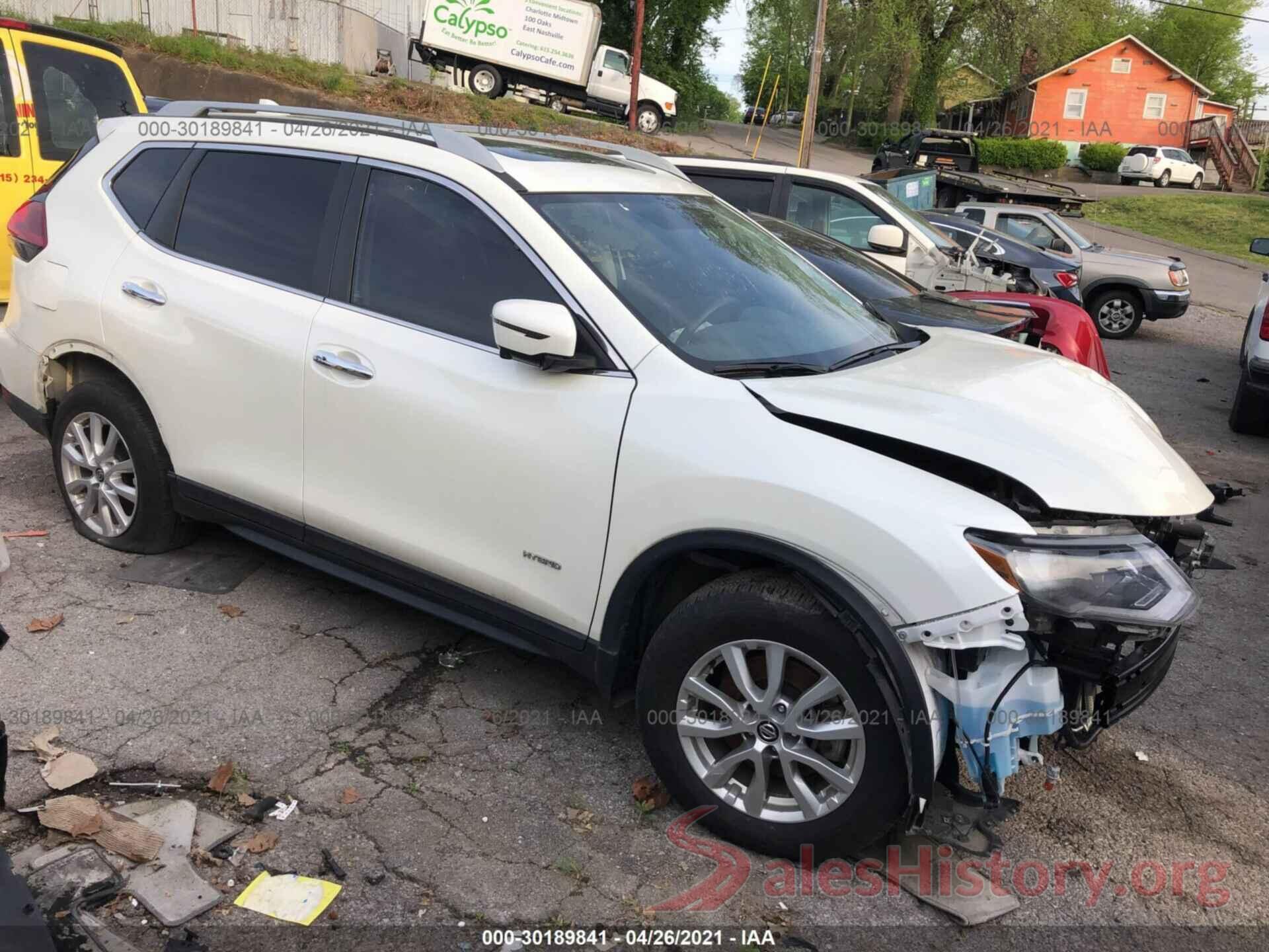 5N1ET2MV3JC849582 2018 NISSAN ROGUE