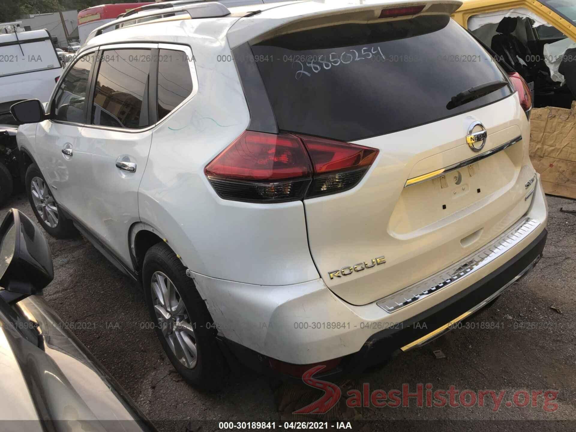 5N1ET2MV3JC849582 2018 NISSAN ROGUE