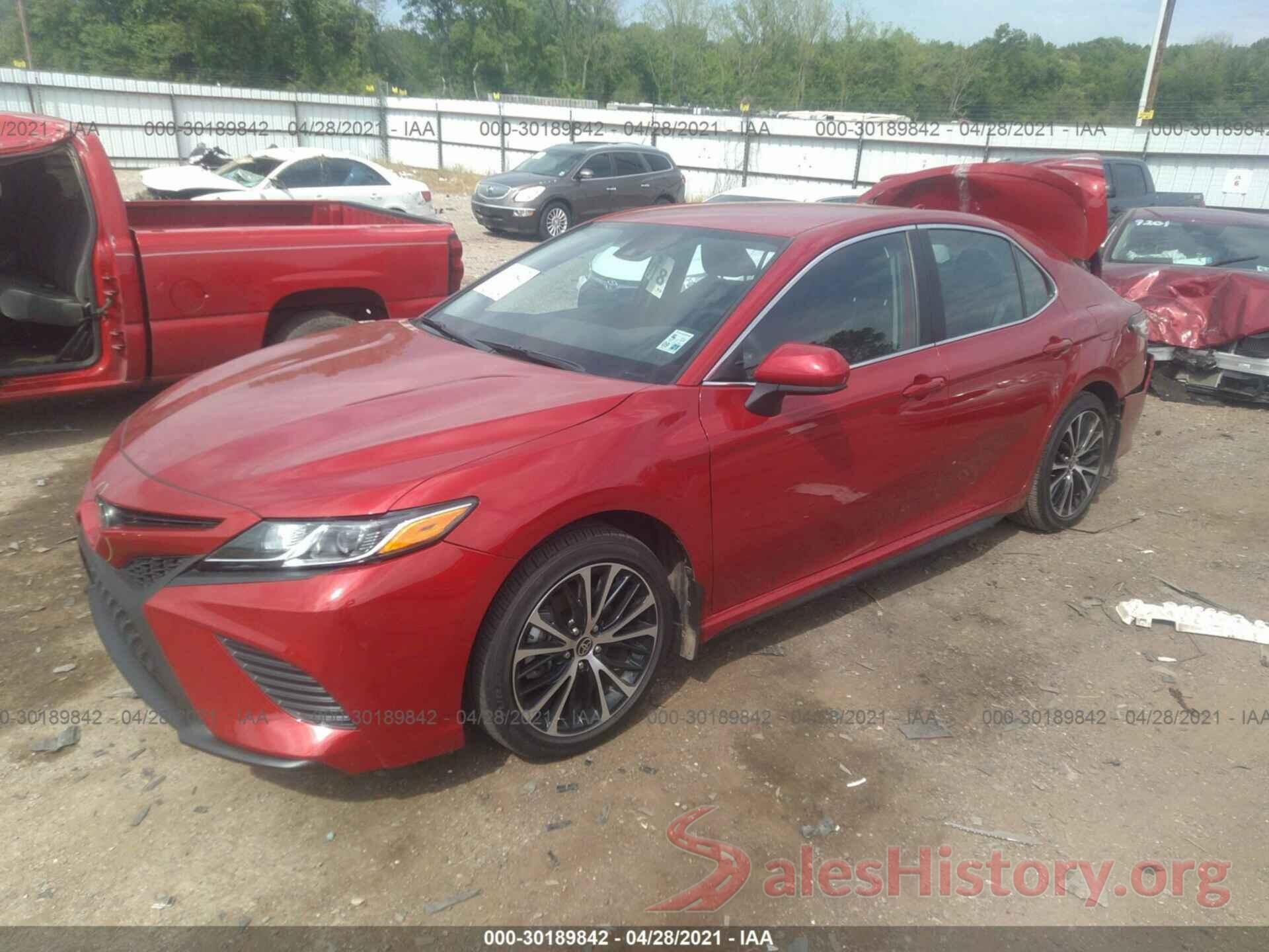 4T1G11AK7LU385695 2020 TOYOTA CAMRY