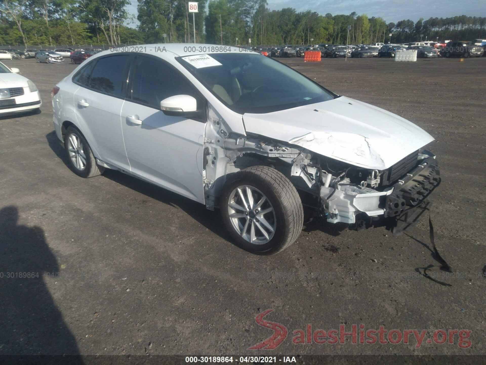 1FADP3F22HL249097 2017 FORD FOCUS