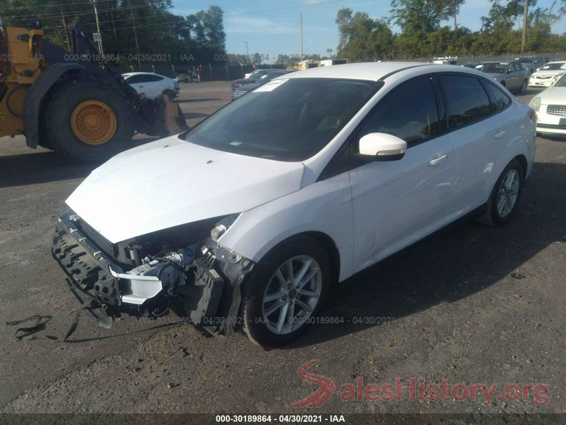 1FADP3F22HL249097 2017 FORD FOCUS