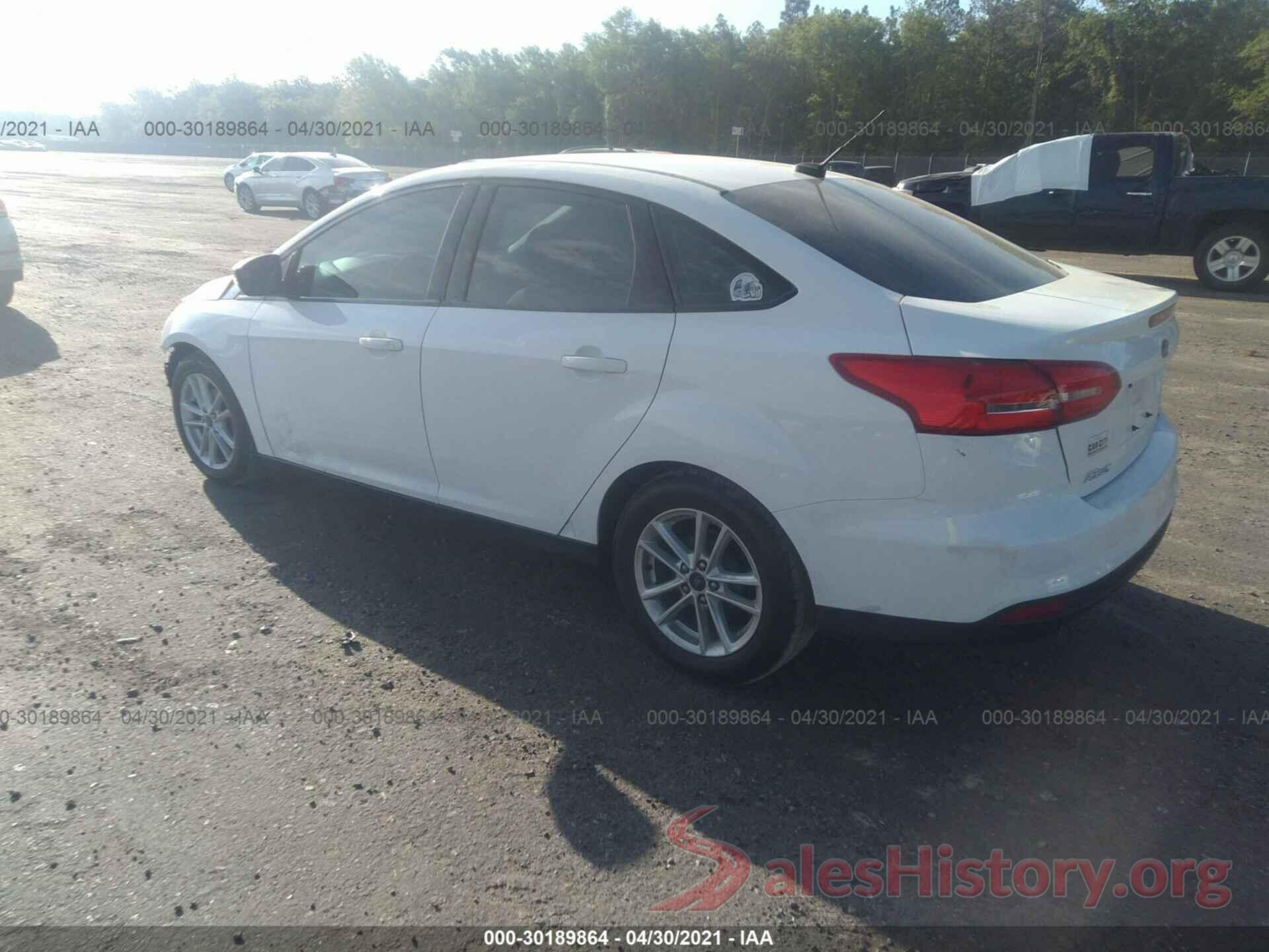 1FADP3F22HL249097 2017 FORD FOCUS