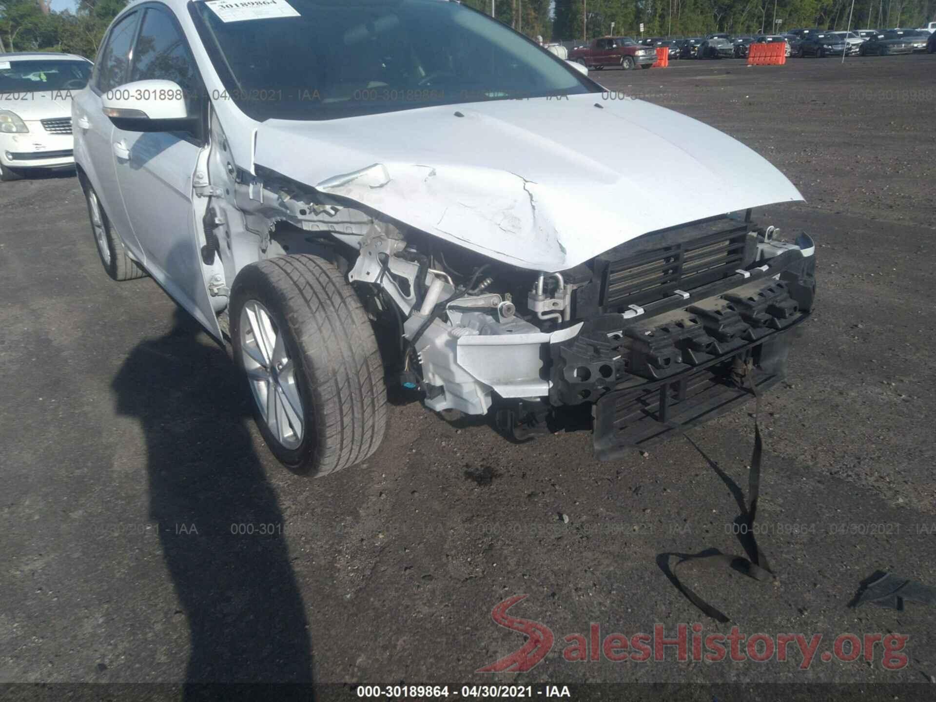 1FADP3F22HL249097 2017 FORD FOCUS