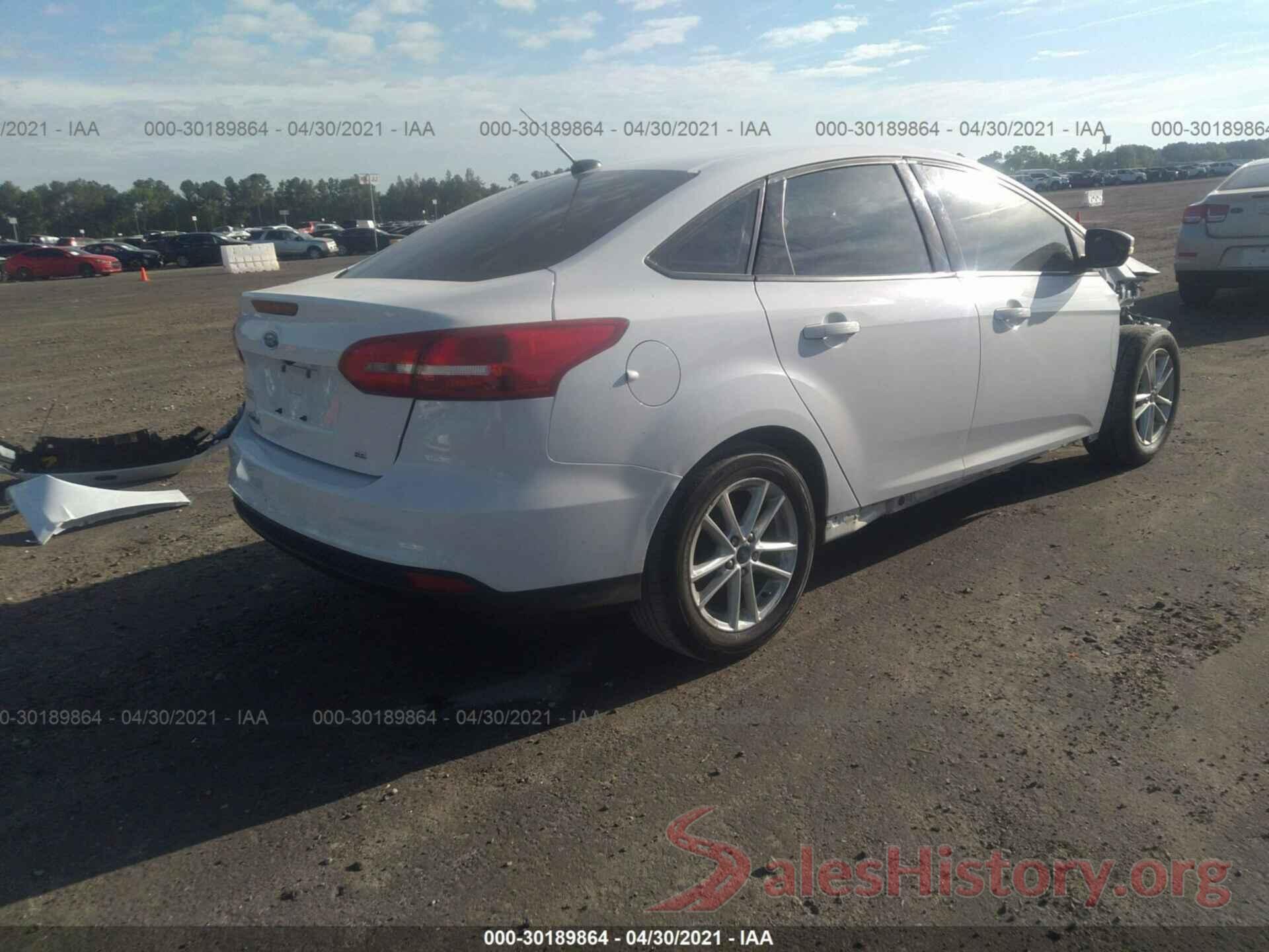 1FADP3F22HL249097 2017 FORD FOCUS