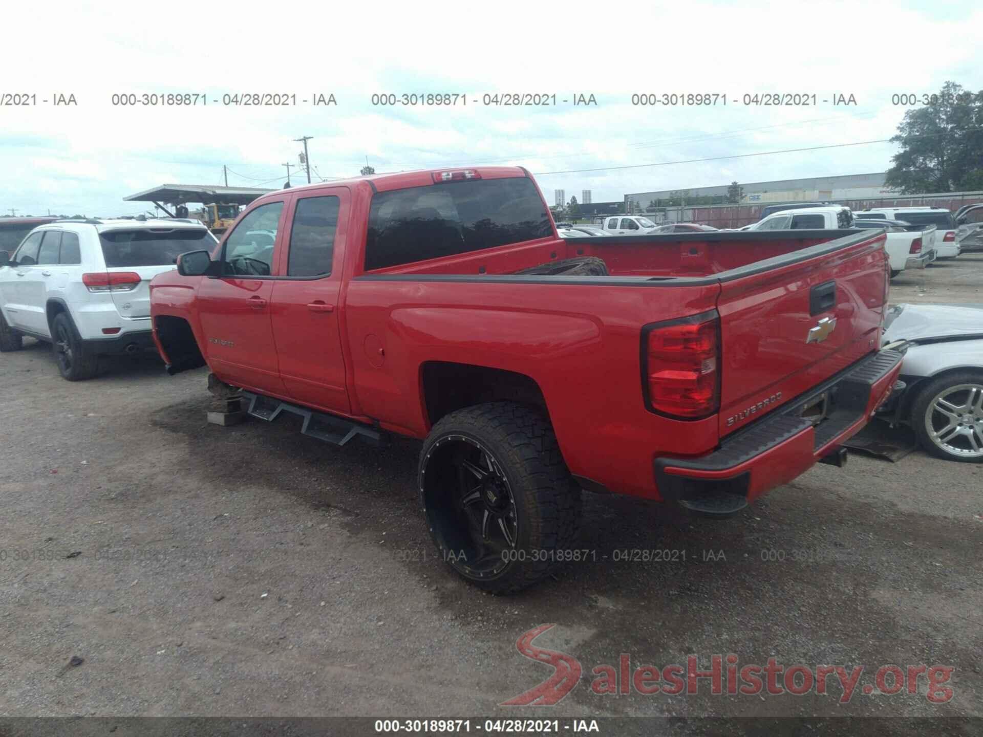 1GCVKREC5GZ328544 2016 CHEVROLET SILVERADO 1500