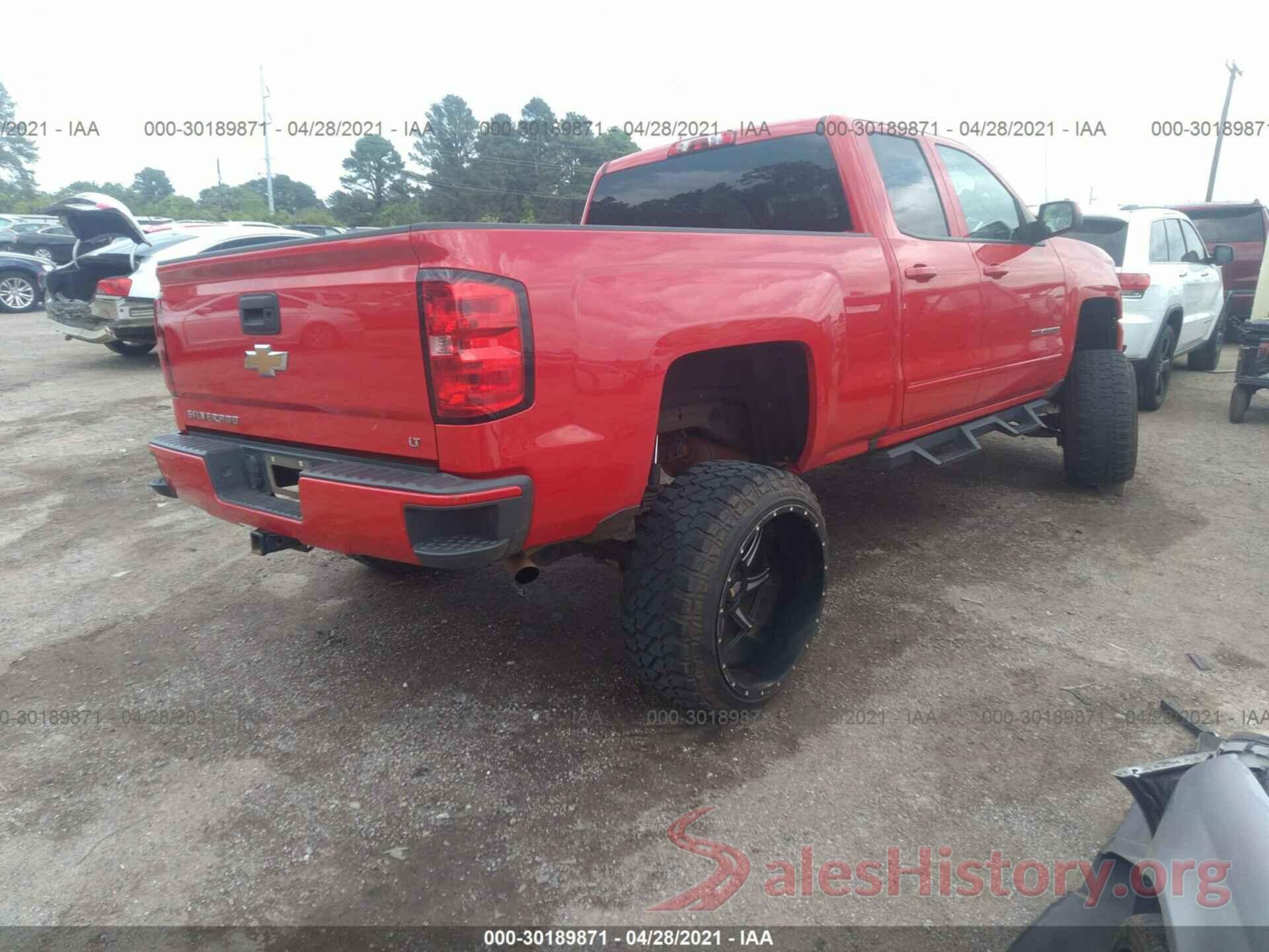 1GCVKREC5GZ328544 2016 CHEVROLET SILVERADO 1500