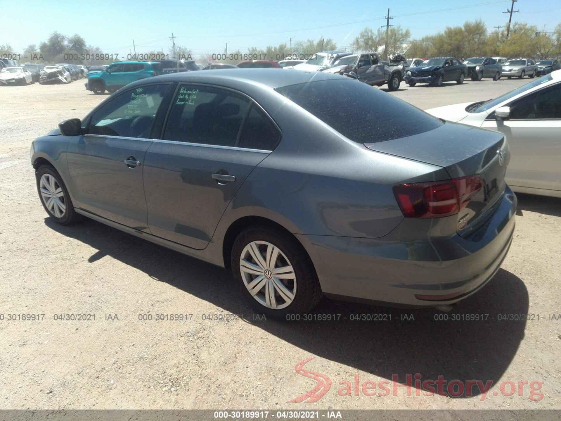 3VW2B7AJ2HM328951 2017 VOLKSWAGEN JETTA