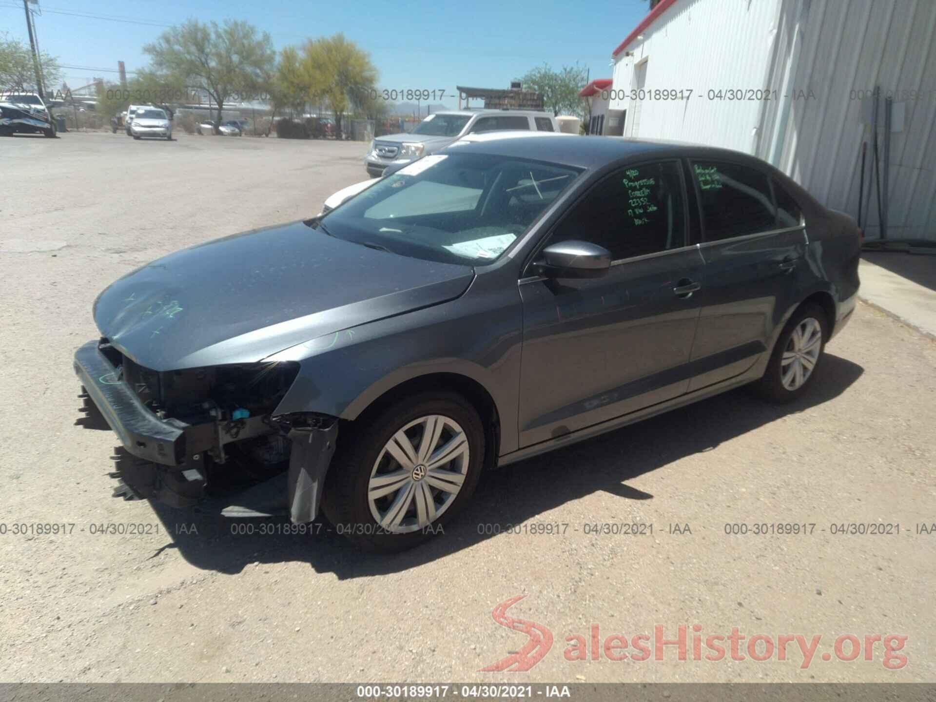 3VW2B7AJ2HM328951 2017 VOLKSWAGEN JETTA