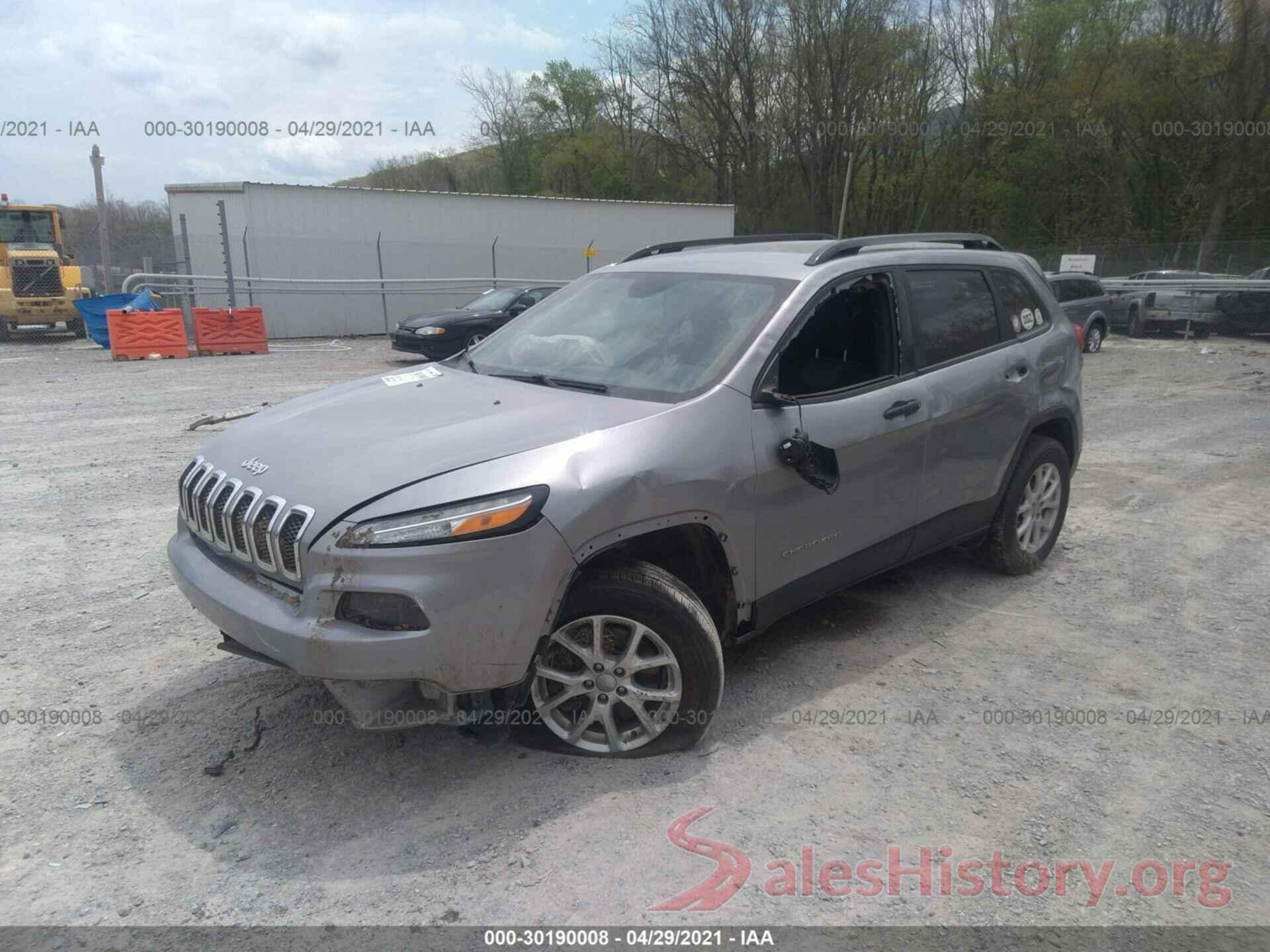 1C4PJMAB0HW638518 2017 JEEP CHEROKEE