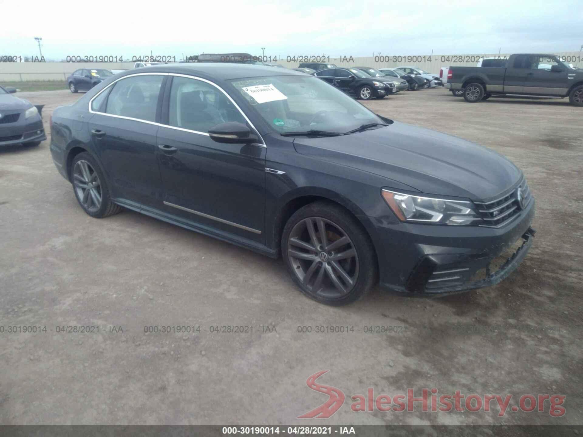 1VWDT7A35HC057294 2017 VOLKSWAGEN PASSAT