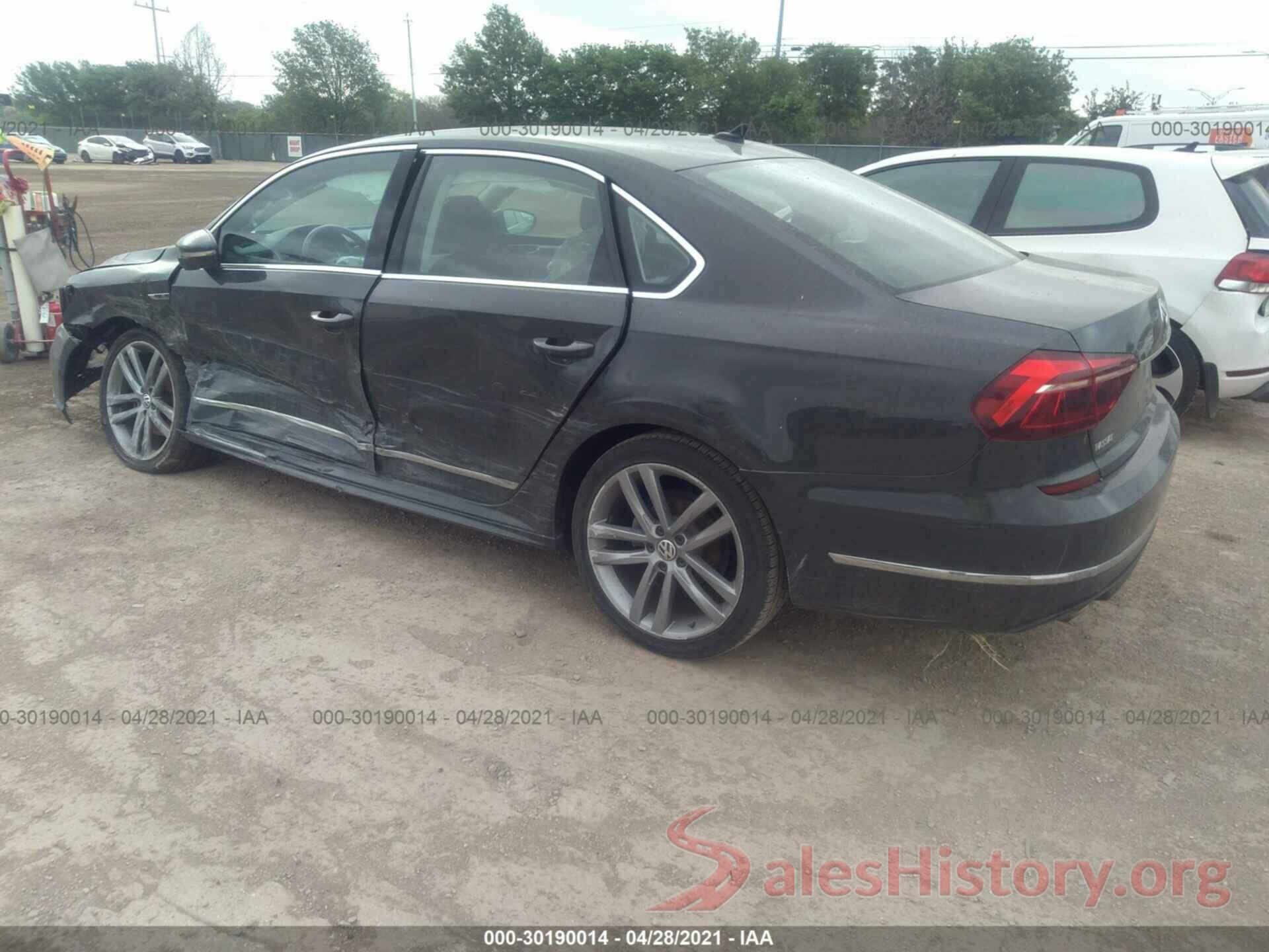 1VWDT7A35HC057294 2017 VOLKSWAGEN PASSAT