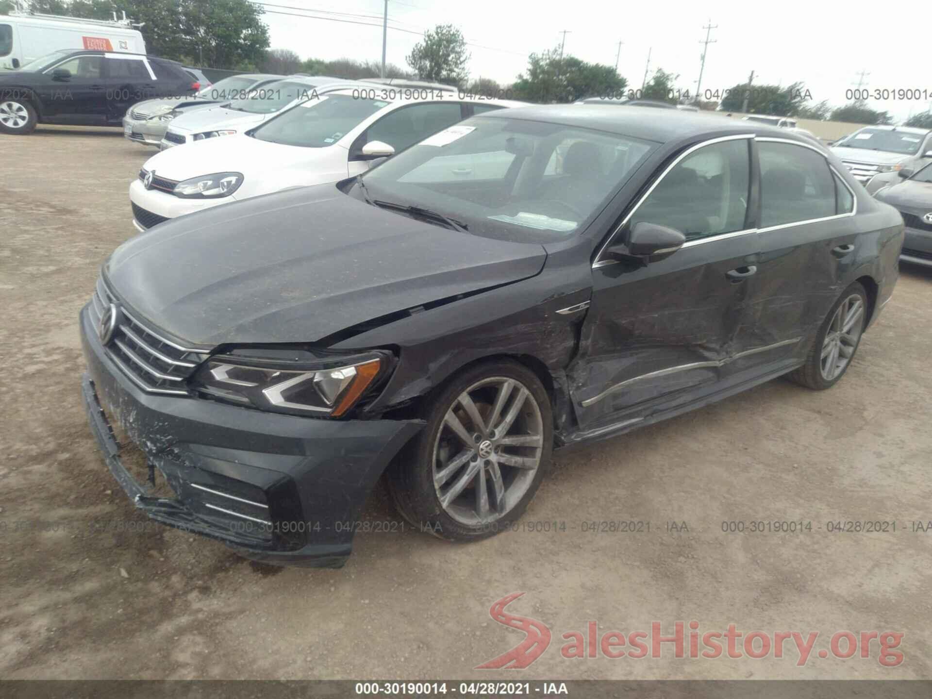 1VWDT7A35HC057294 2017 VOLKSWAGEN PASSAT