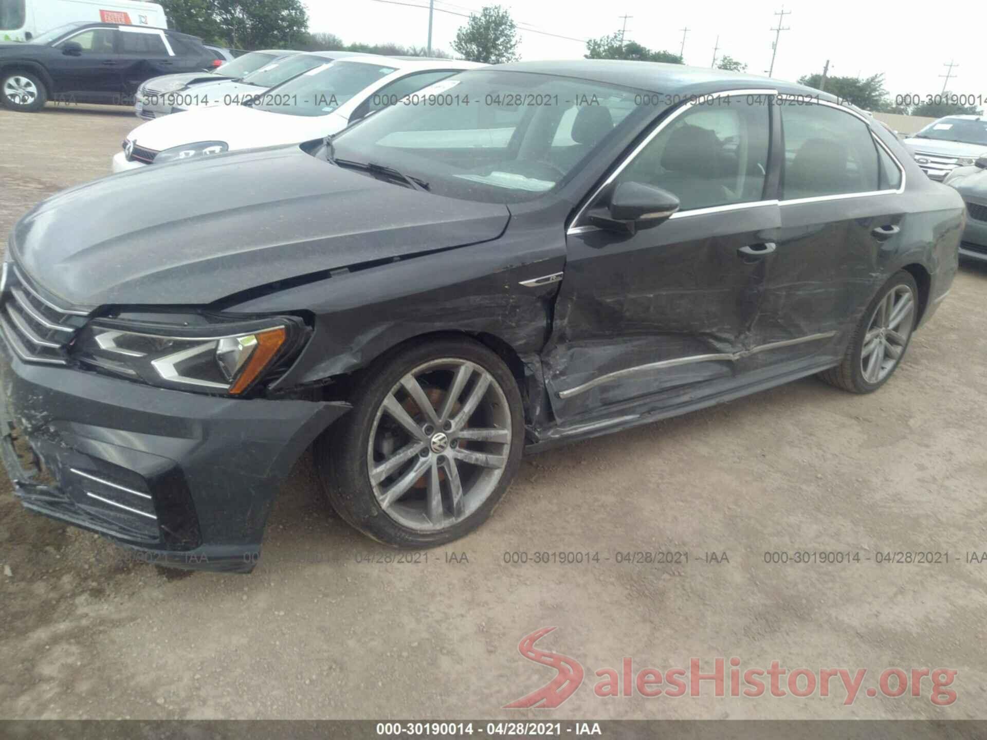 1VWDT7A35HC057294 2017 VOLKSWAGEN PASSAT