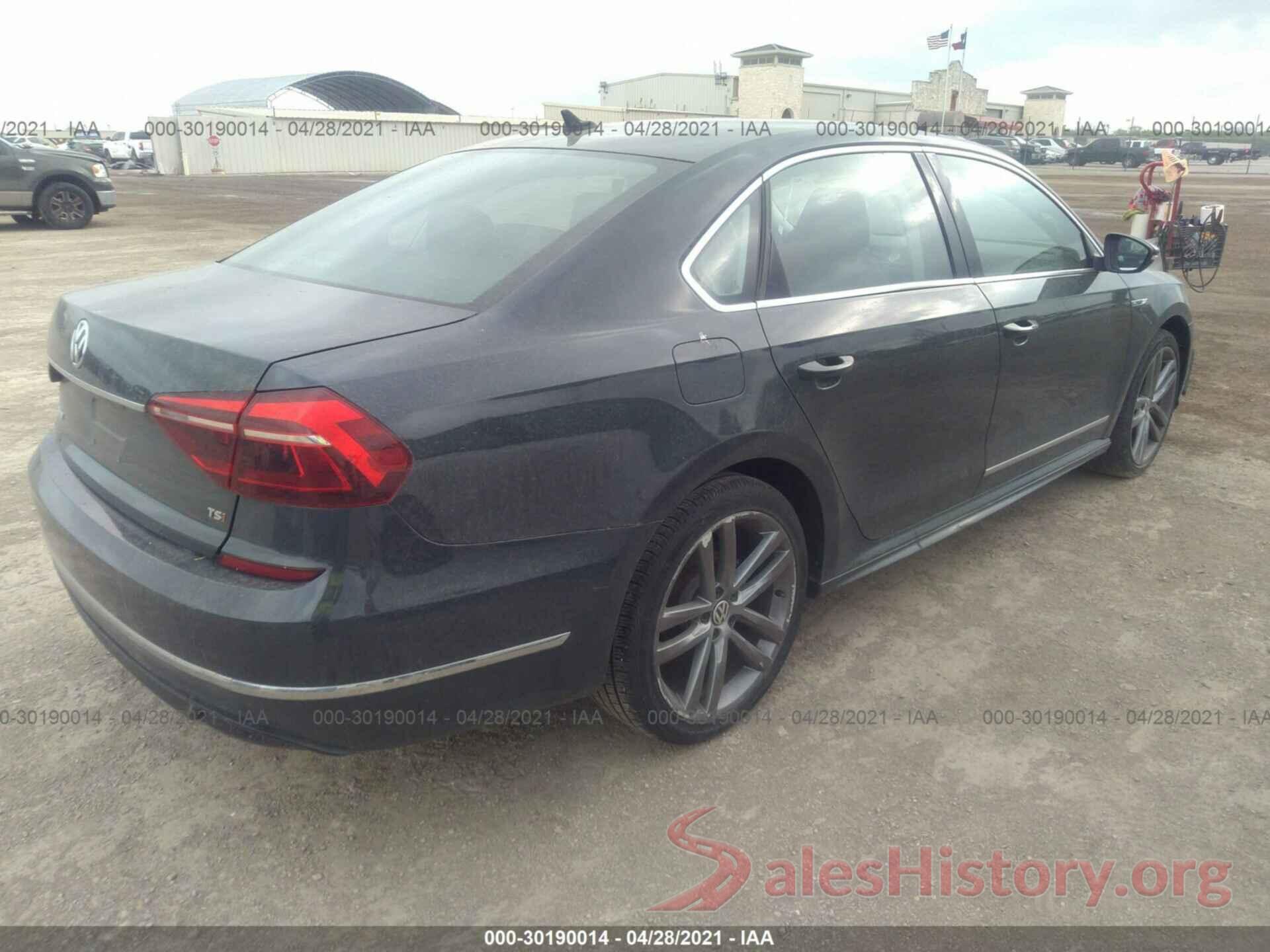 1VWDT7A35HC057294 2017 VOLKSWAGEN PASSAT