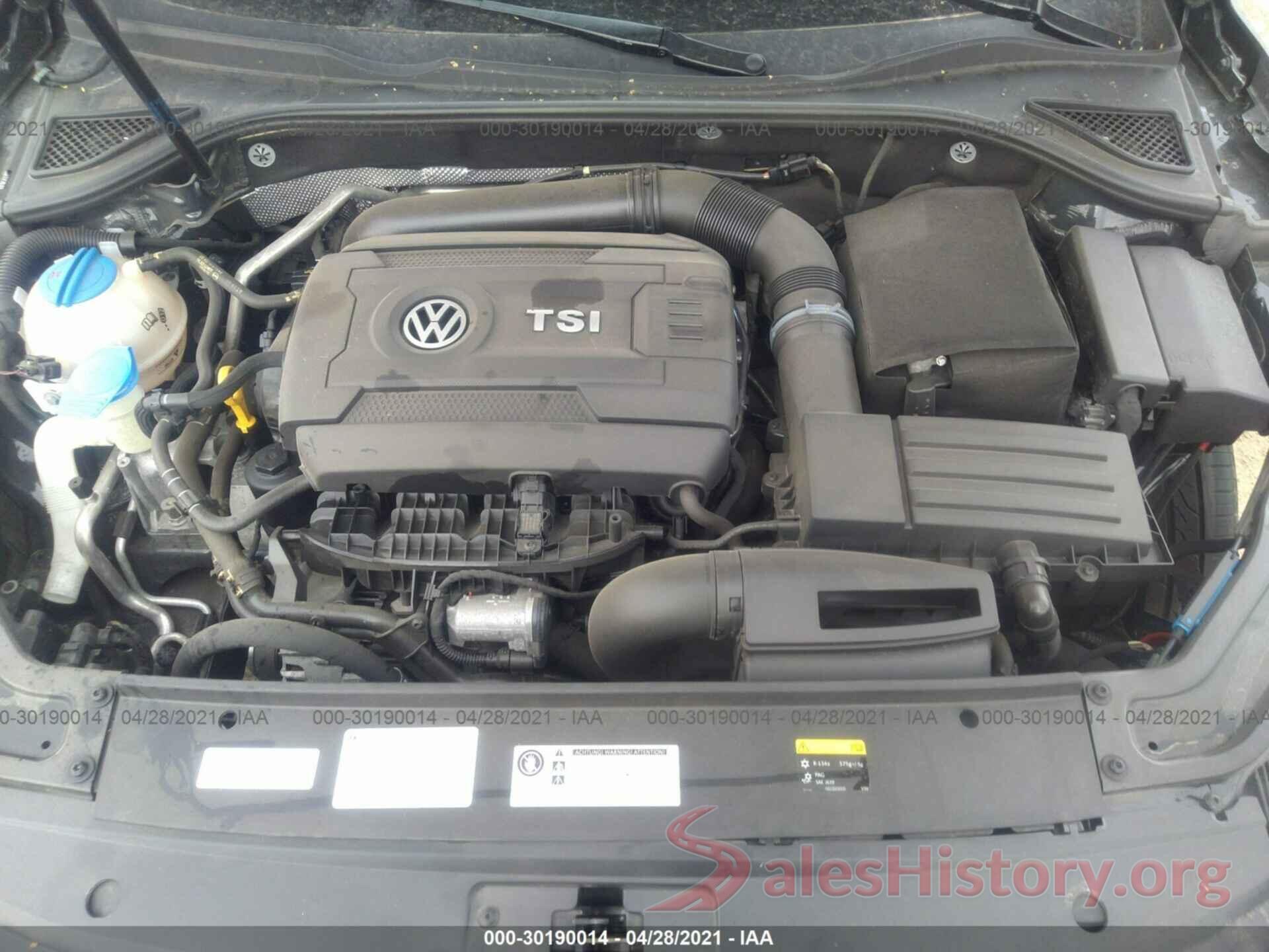 1VWDT7A35HC057294 2017 VOLKSWAGEN PASSAT