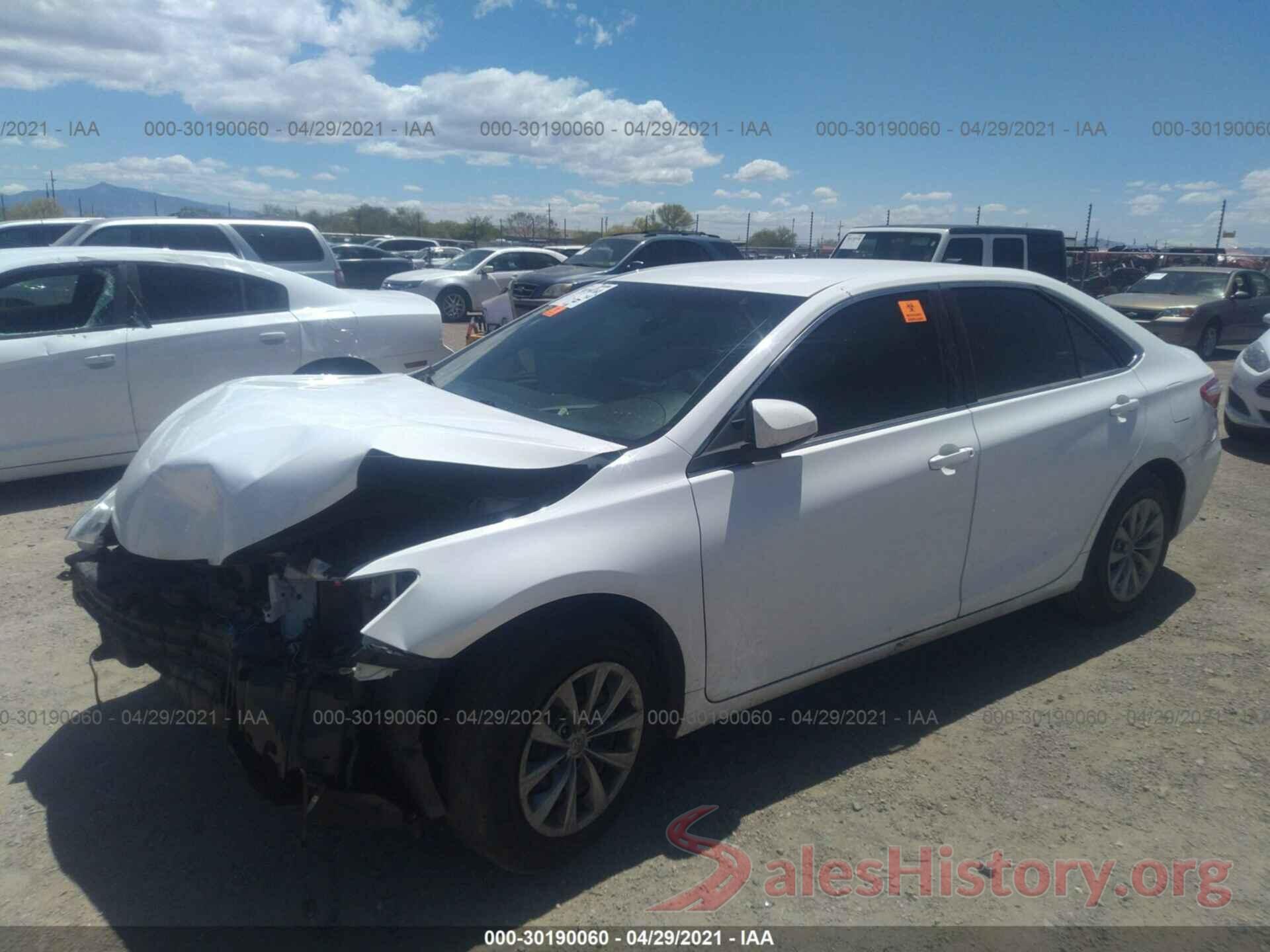 4T1BF1FK2HU394686 2017 TOYOTA CAMRY