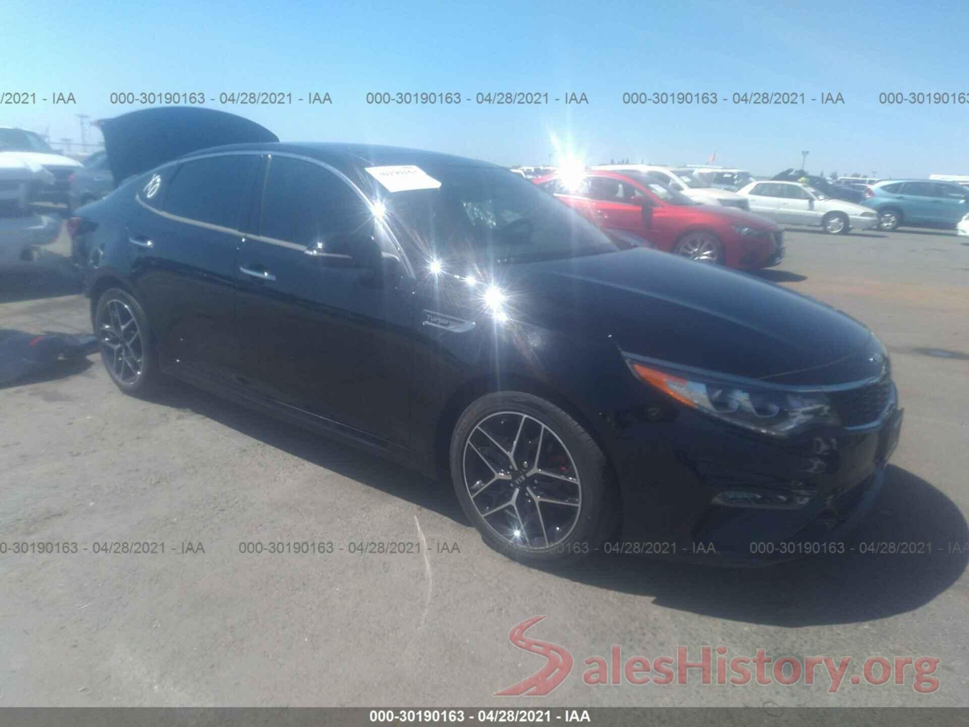 5XXGW4L2XKG378734 2019 KIA OPTIMA