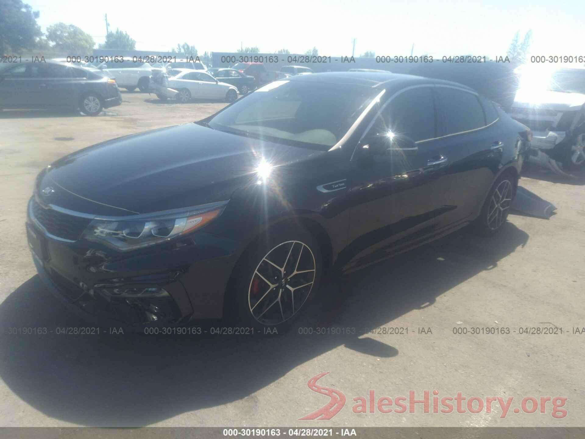 5XXGW4L2XKG378734 2019 KIA OPTIMA