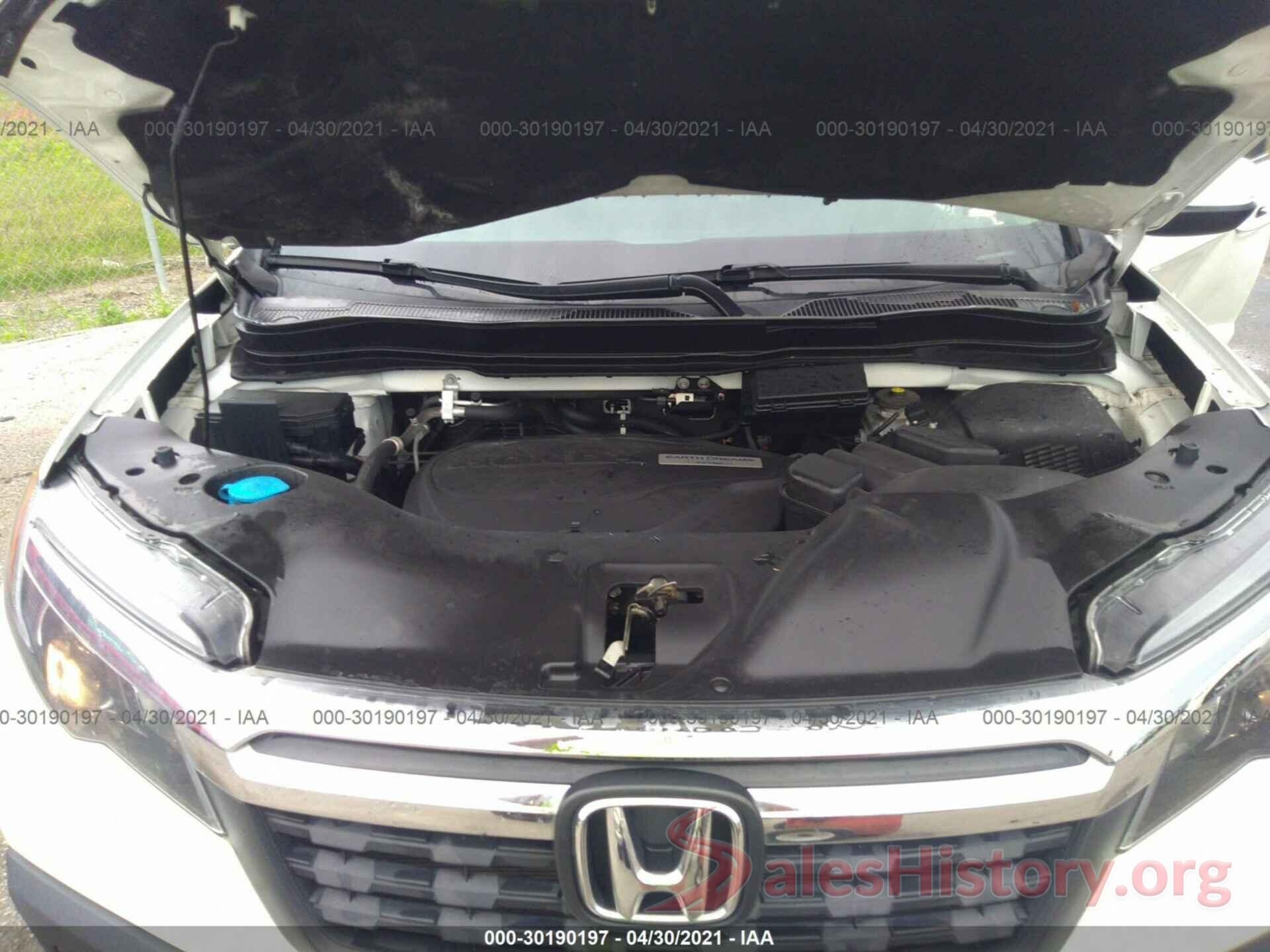 5FPYK2F59HB008081 2017 HONDA RIDGELINE