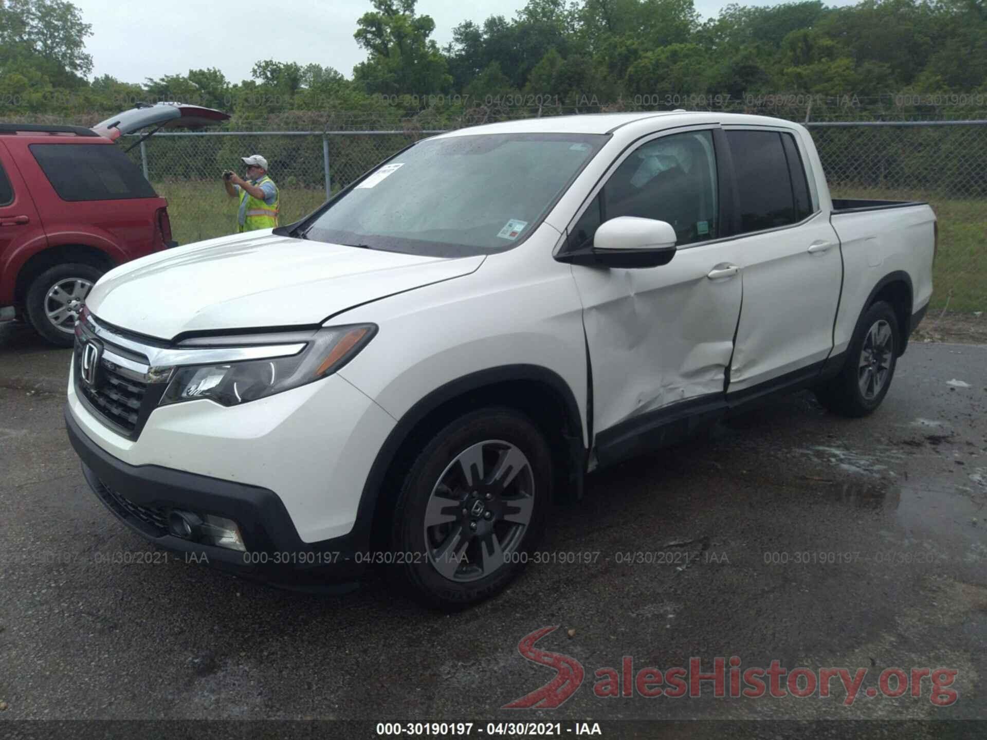 5FPYK2F59HB008081 2017 HONDA RIDGELINE