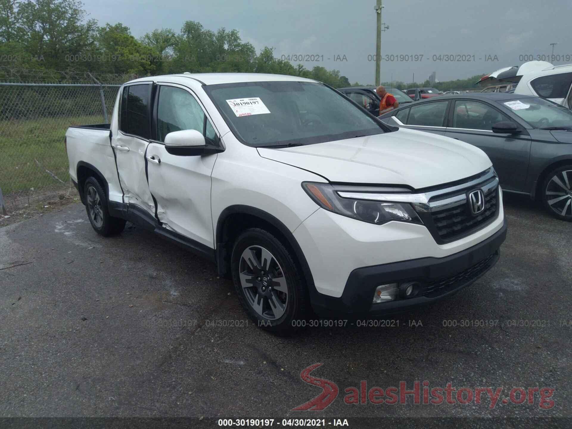 5FPYK2F59HB008081 2017 HONDA RIDGELINE