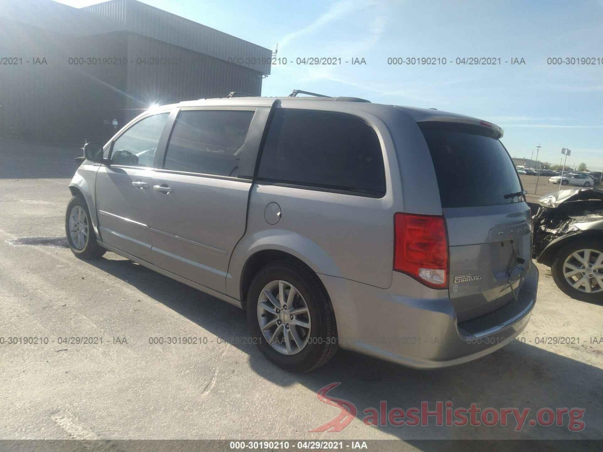 2C4RDGCG3GR339204 2016 DODGE GRAND CARAVAN