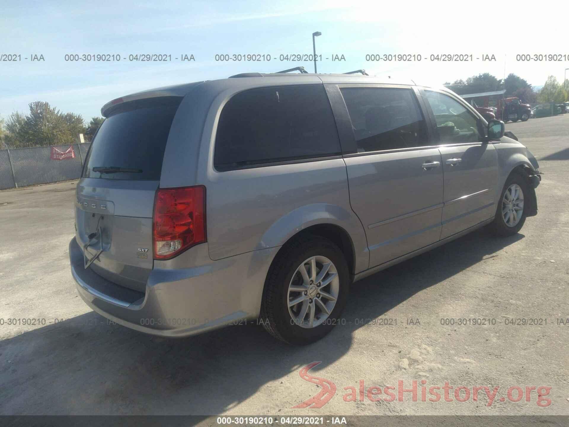 2C4RDGCG3GR339204 2016 DODGE GRAND CARAVAN