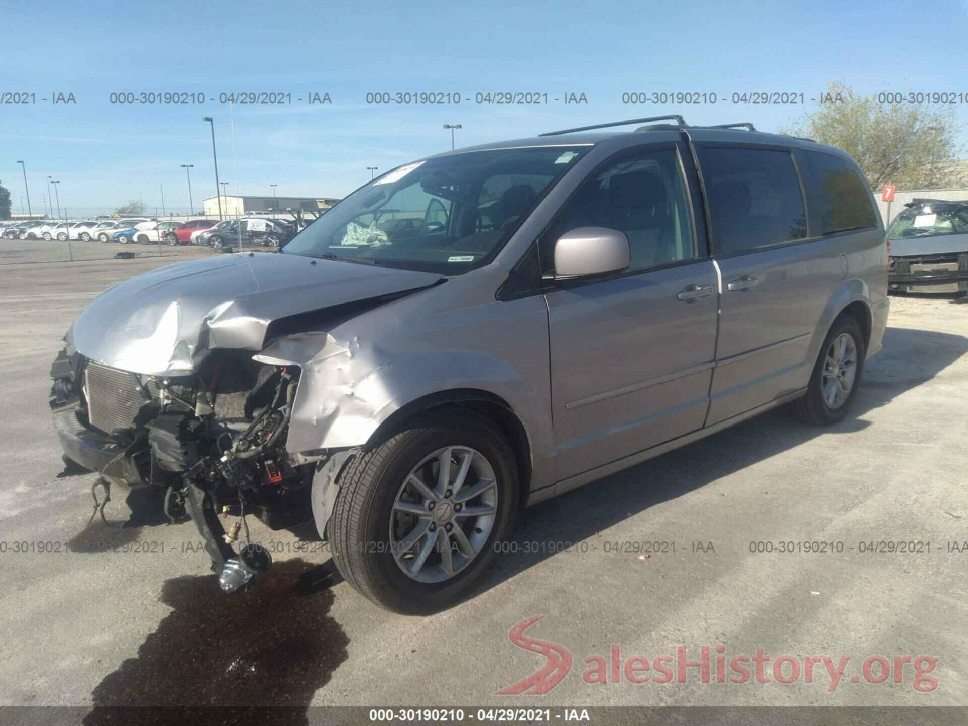 2C4RDGCG3GR339204 2016 DODGE GRAND CARAVAN