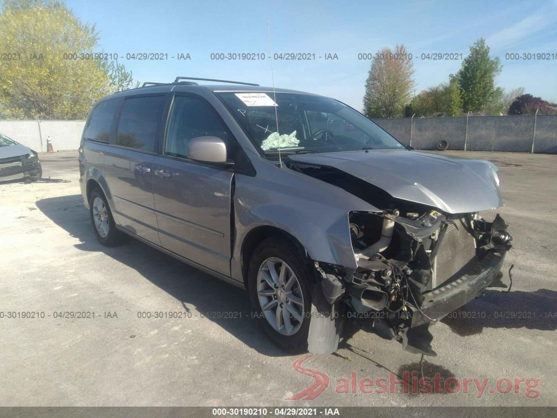 2C4RDGCG3GR339204 2016 DODGE GRAND CARAVAN