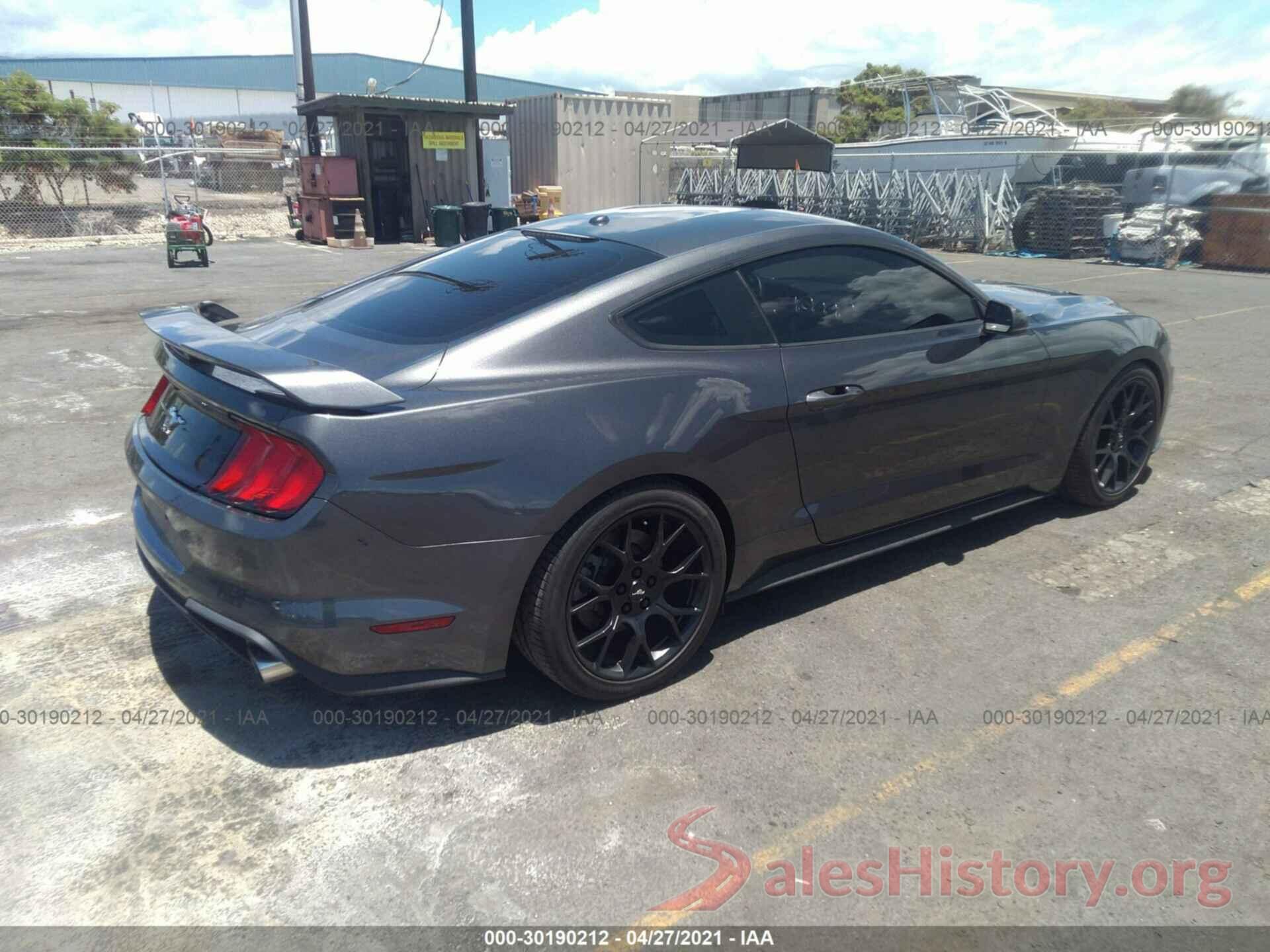 1FA6P8TH4K5123611 2019 FORD MUSTANG