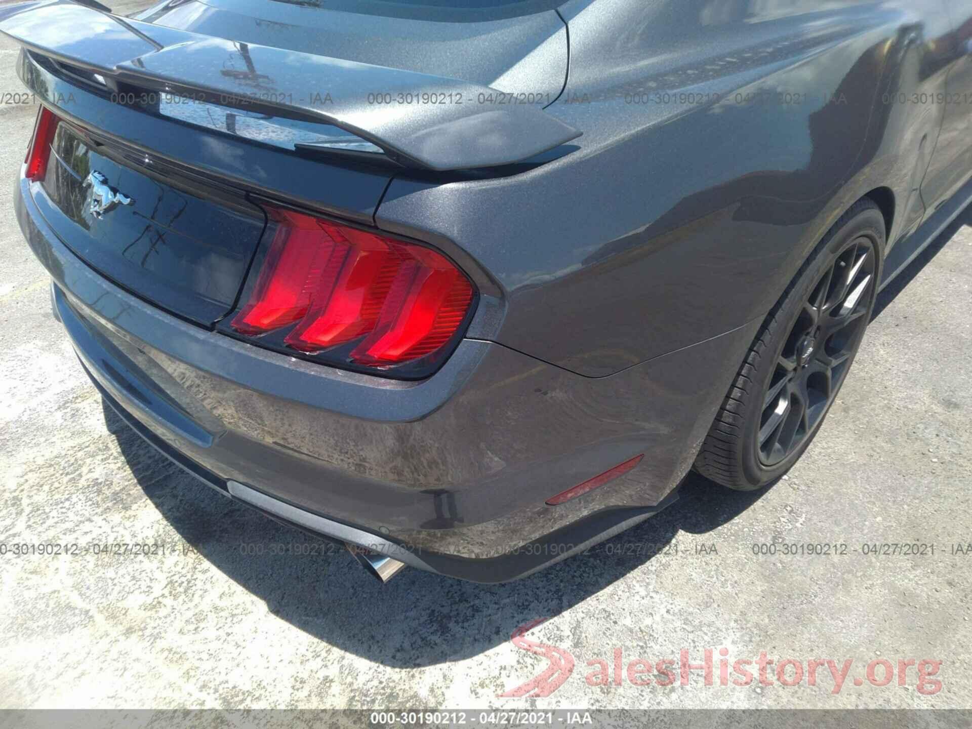 1FA6P8TH4K5123611 2019 FORD MUSTANG