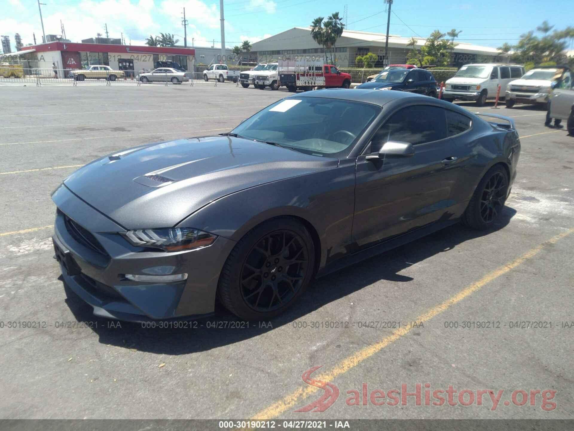 1FA6P8TH4K5123611 2019 FORD MUSTANG