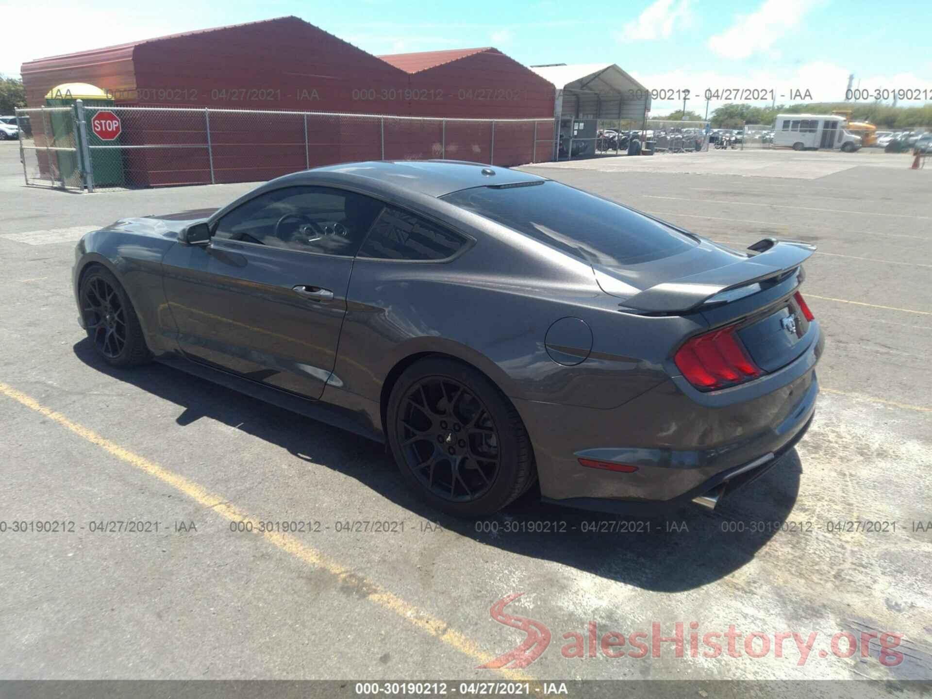 1FA6P8TH4K5123611 2019 FORD MUSTANG